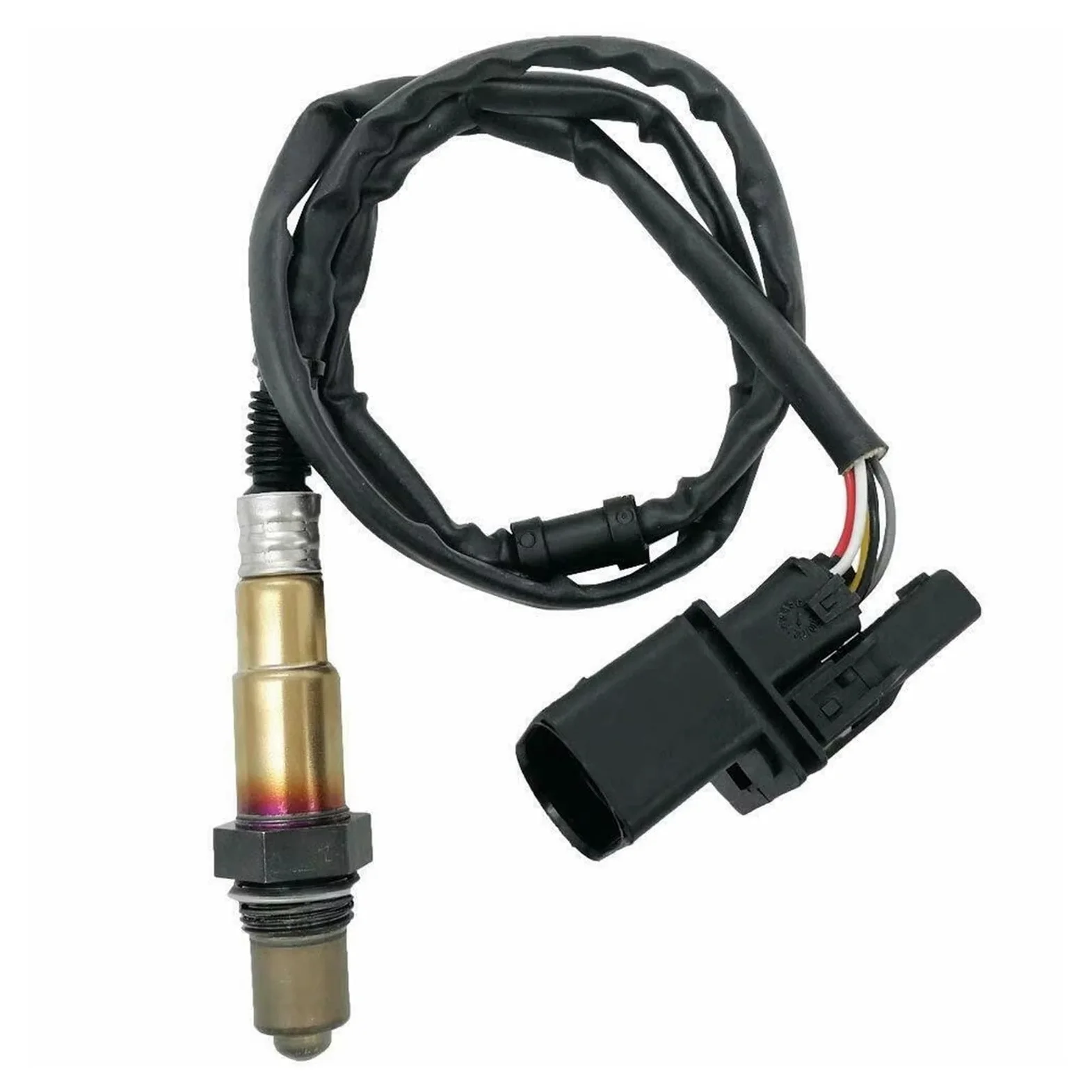 Sonda Lambda Sensor Oxígeno Coche Para A4 A8 Juego De 2 Sensores De Oxígeno Delanteros Y Traseros Sensor De O2 Sensor Lambda Sensor De O2 Sensor De Oxígeno O2