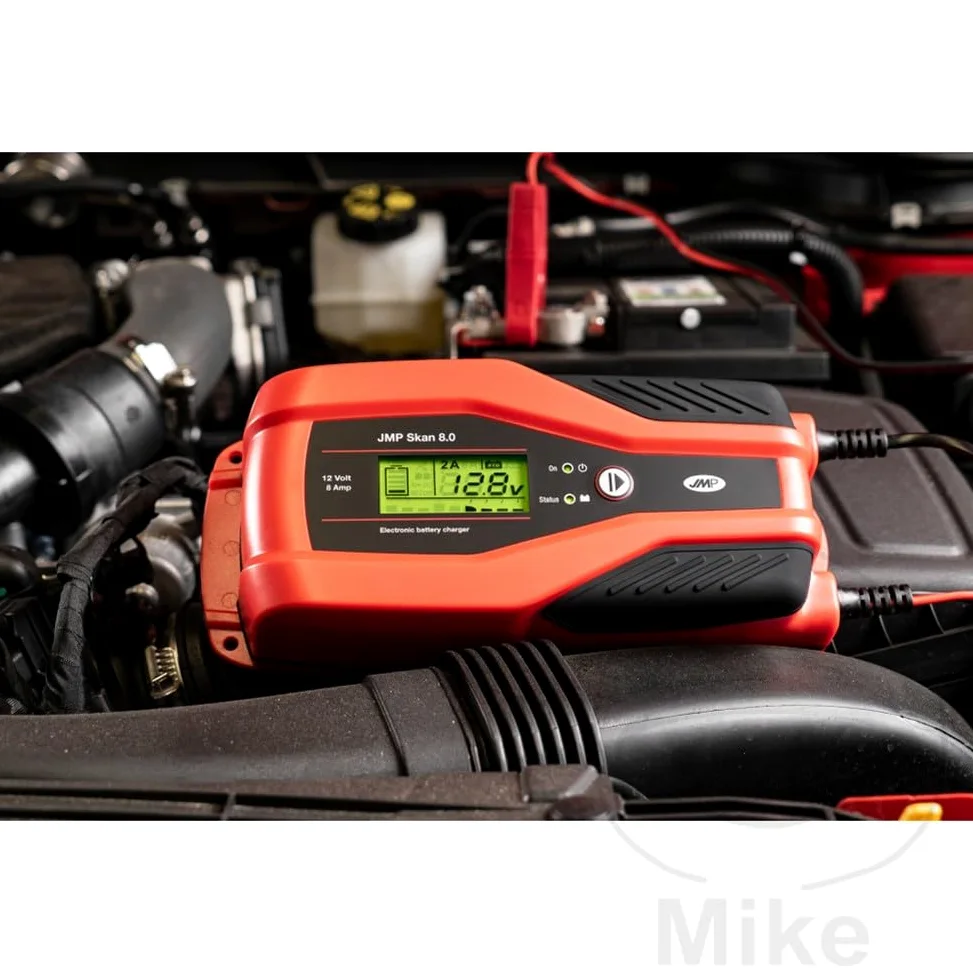 JMP SKAN 4.0 Cargador de batería 12V/4A