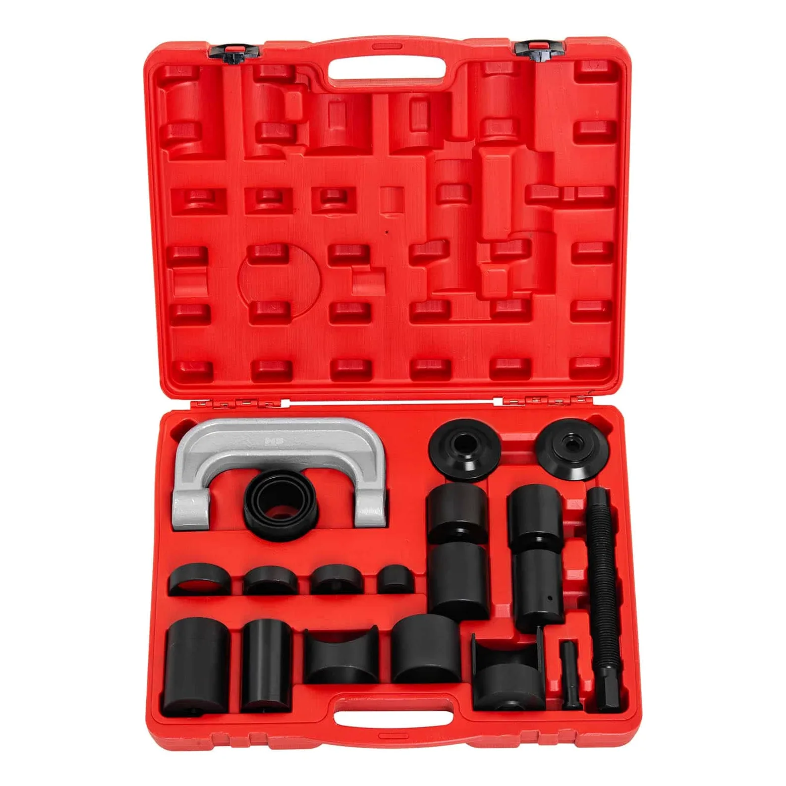 MSW Extractor De Rótulas para Taller De Automóvil MSW-MBJ21.2 (Montaje y desmontaje, 21 Piezas, para GM, Ford, Dodge y Honda, Entre Otros)