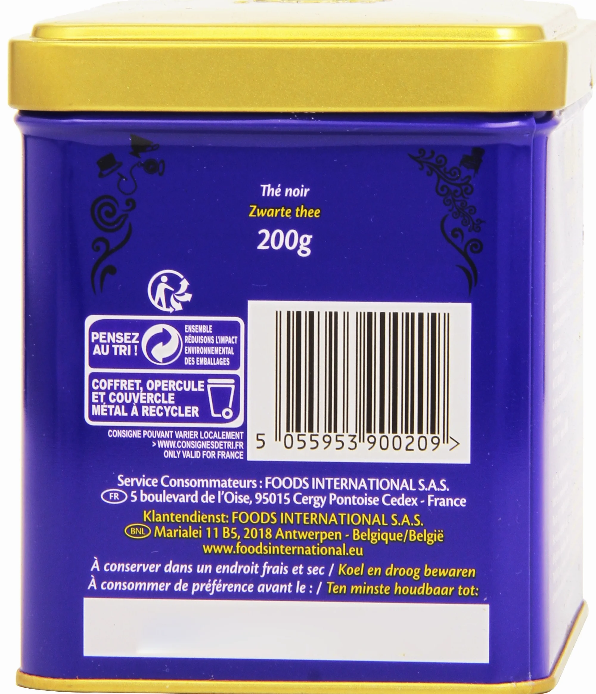 Twinings Tea Break 200 G