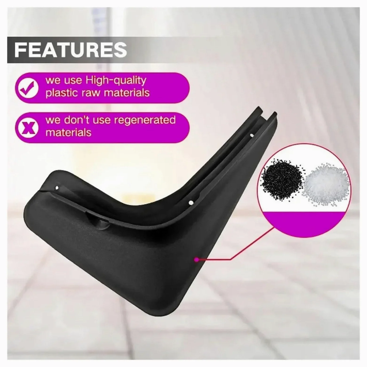 Faldillas para Coche para BMW para Mini para Clubman R55 R56 2010-2022 Guardabarros Accesorios Coche