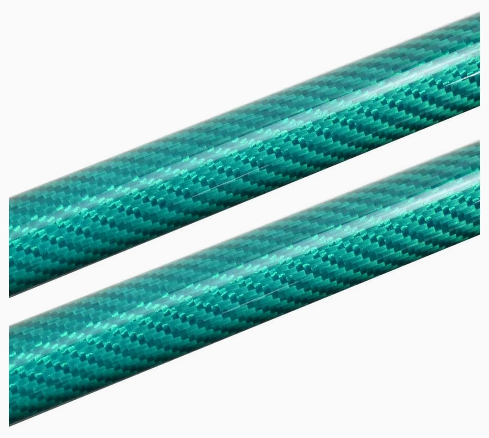 Amortiguadores Gas Maletero Para Para Spark Para M400 2015-2022 Hatchback Portón Trasero Maletero Soportes Elevación Puntales Automáticos Con Resortes(Green Carbon Fiber)