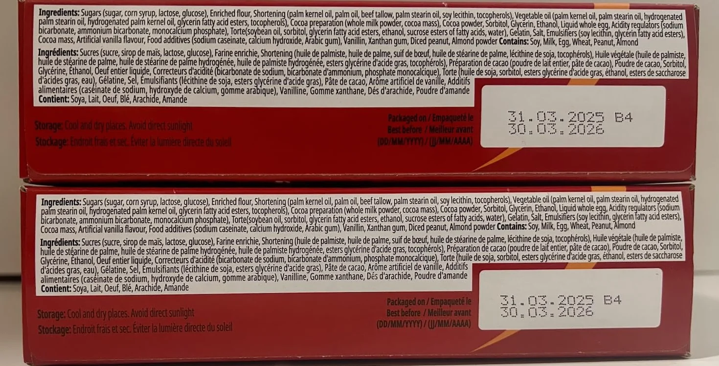 Lotte Choco Pies 2 Paquetes
