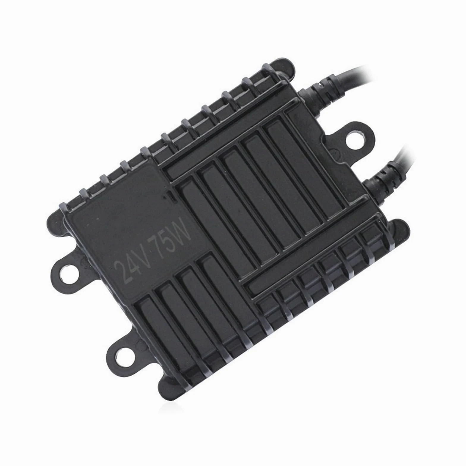 Módulo de Faros de lastre de xenón 2para Uds 75w 24v balasto de Arranque rápido para H1 H3 H7 H8/h9/h11 9005/hb3 9006/hb4 H4 Uso Todo para Kit de xenón Faro de Coche