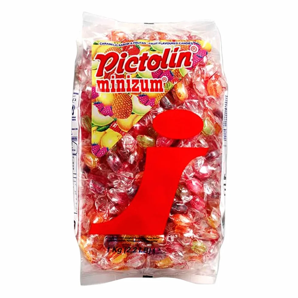 Pictolin Minizum Caramelo sabor frutas 1 kg