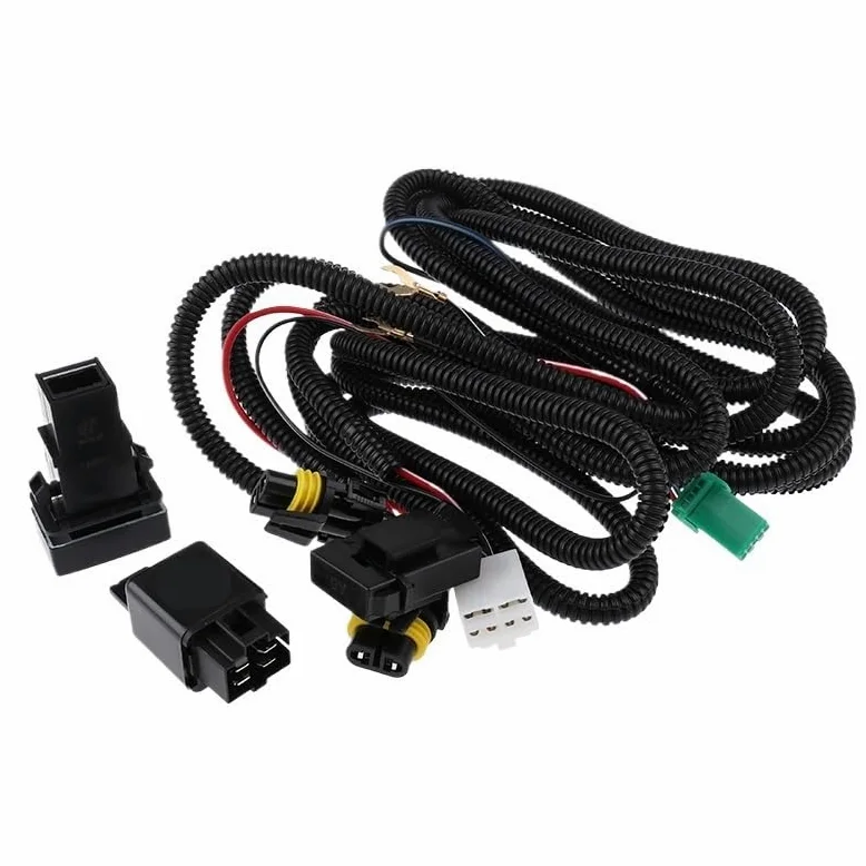 H11 - Cable de luz antiniebla L*/ED para interruptor indicador con 12 V 40 A