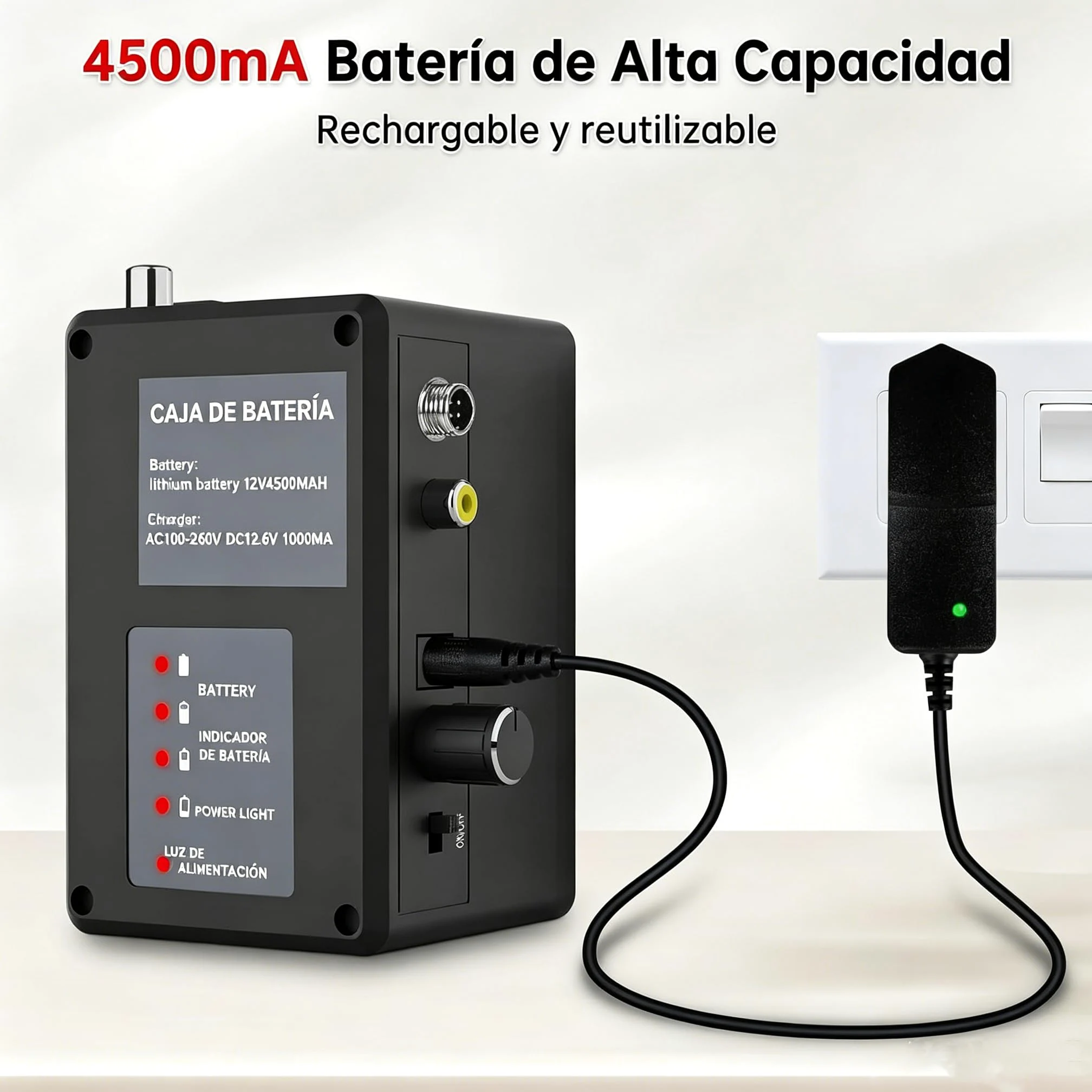 Cámara de inspección de alcantarillado de 30 m con Monitor DVR de 9 Pulgadas y Almacenamiento de 16 GB, cámara portátil para Drenaje de tuberías, con 12 Luces, Ruedas guía y medidor de Distancia