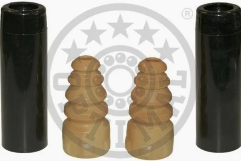 OPTIMAL AK-735187 Juego de guardapolvos amortiguador Trasero Derecha Trasero Izquierda