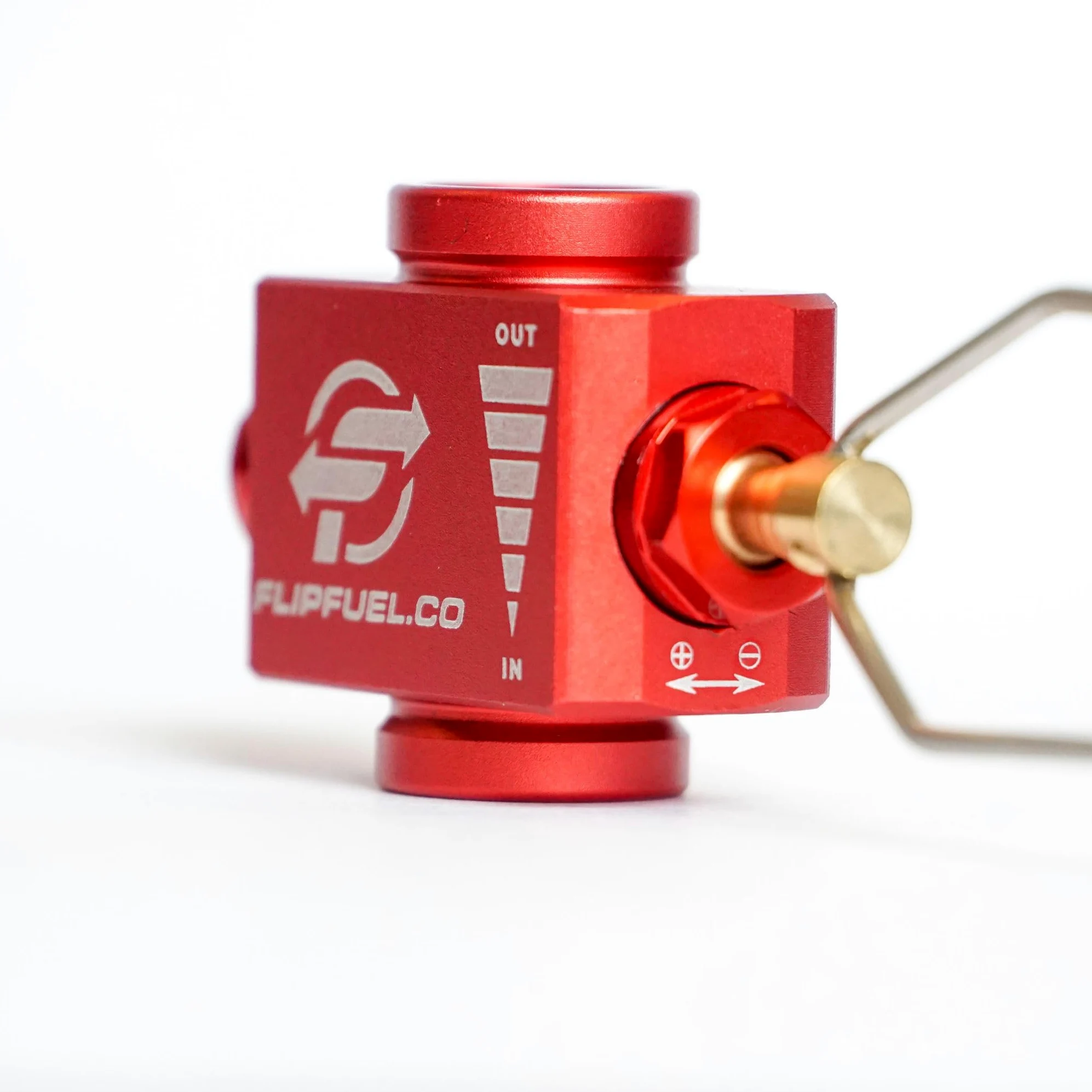 FlipFuel - Dispositivo de transferencia de combustible para senderismo