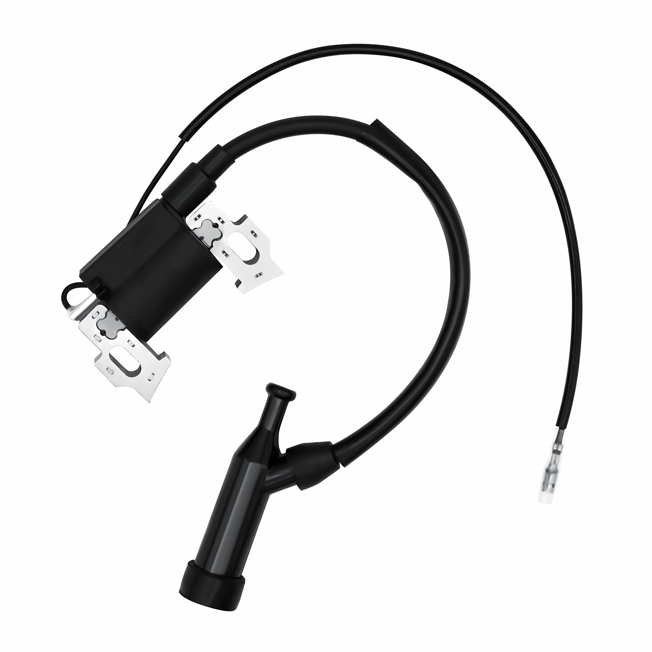 STRONGTHIUM Bobina de Encendido Compatible con Honda GX160 GX200 GX120, para Predator 212cc 224cc, Mini Moto Go Kart Coleman CT200U BT200X, Generador 3000W-4500W, con Bujía