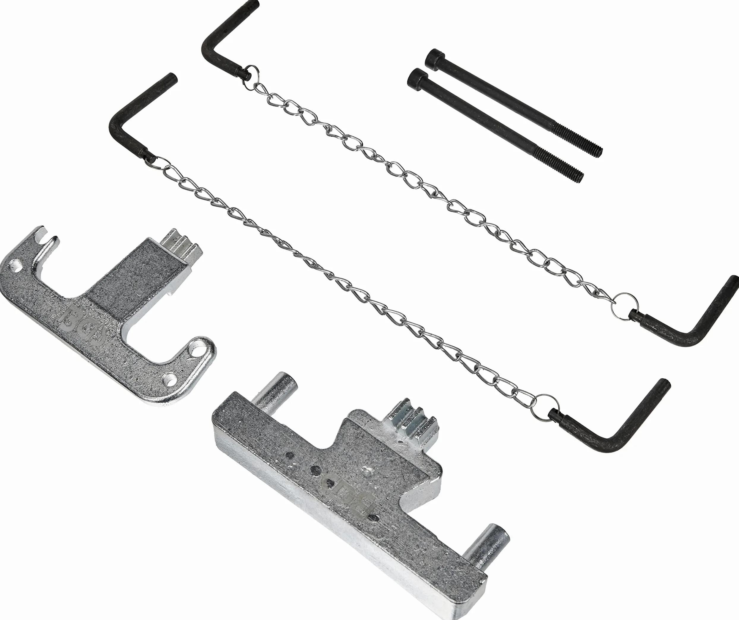 BGS 9326 | Bandeja para carro 1/6: Juego de calado de distribución | para Mercedes-Benz / Chrysler