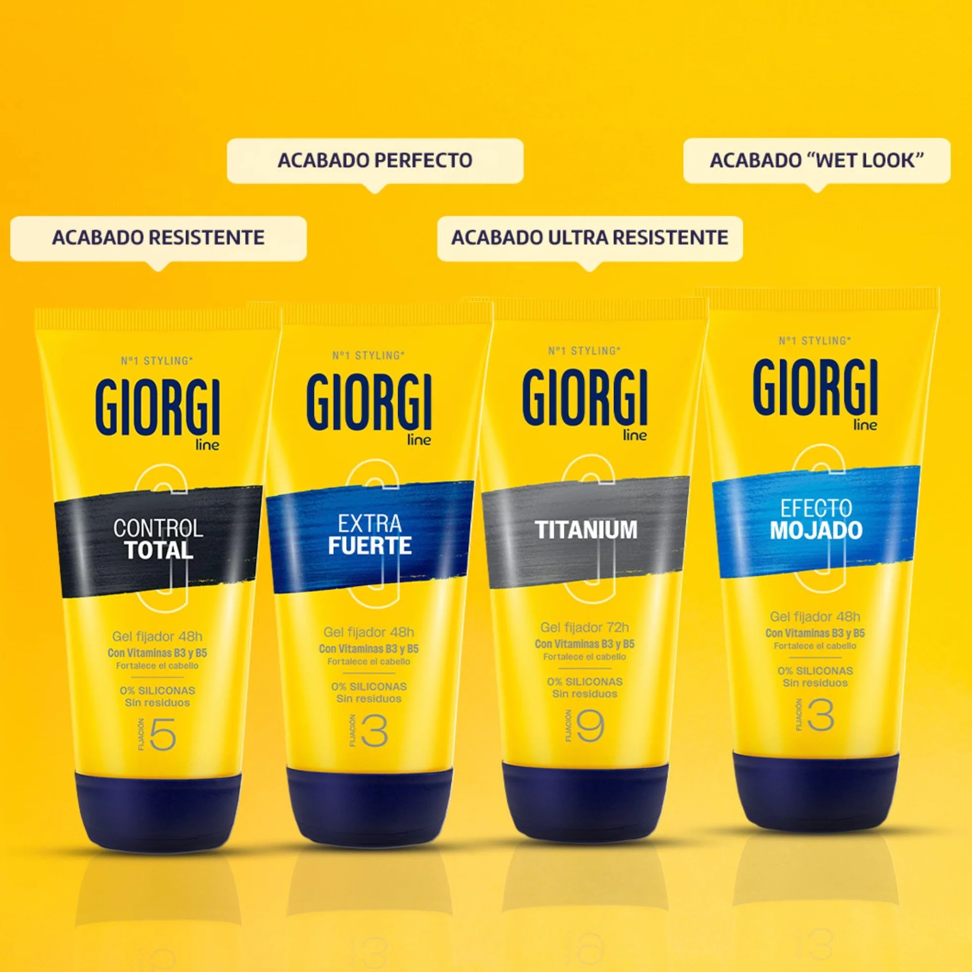 Giorgi Line Gomina Control Total Fijación 48h 240ml
