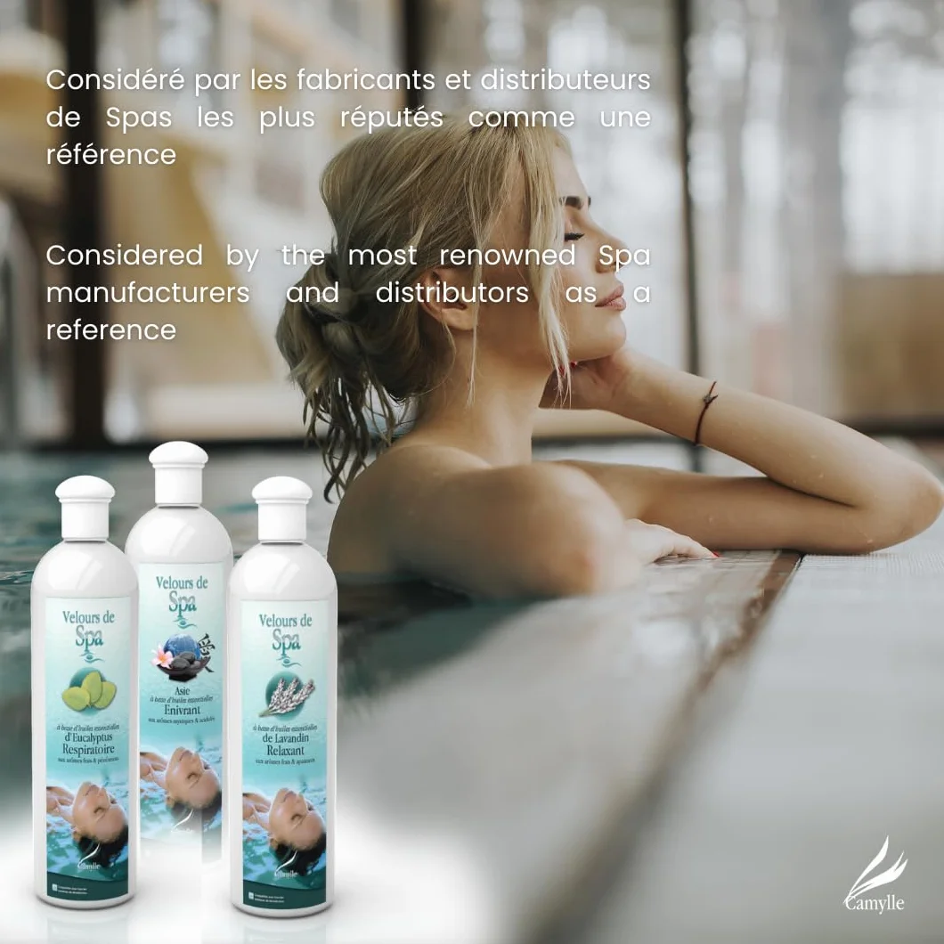 Camylle Hot Tub Fragrance Orient Aceites Esenciales Spas Jacuzzis 1000ml