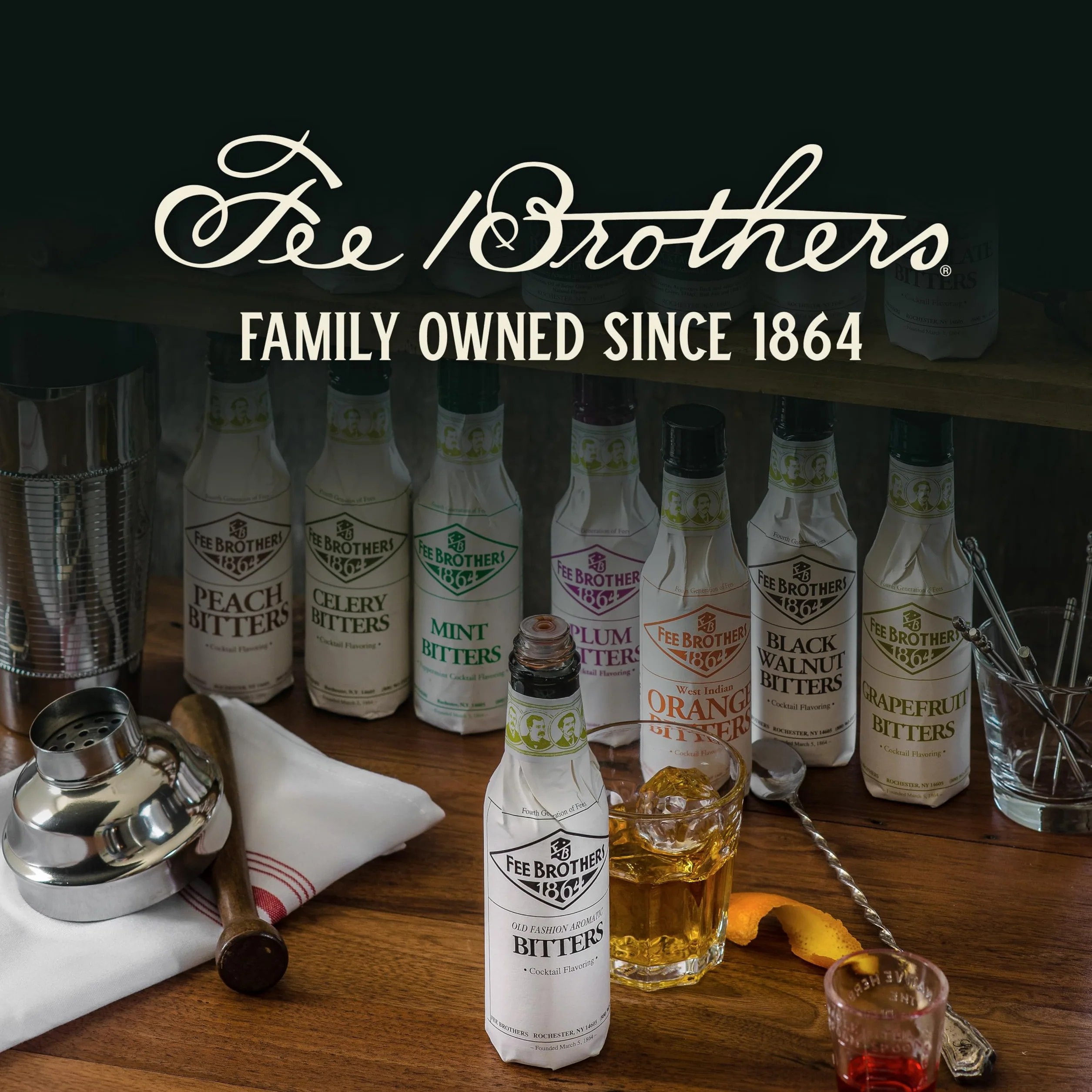 Fee Brothers Cardamomo Bitter 0.15L 150 ml