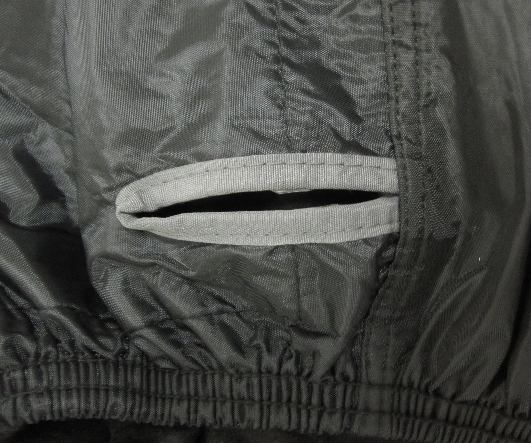 JDC Cubierta Impermeable De La Motocicleta - Negro - Rain - XL Tall Baúl