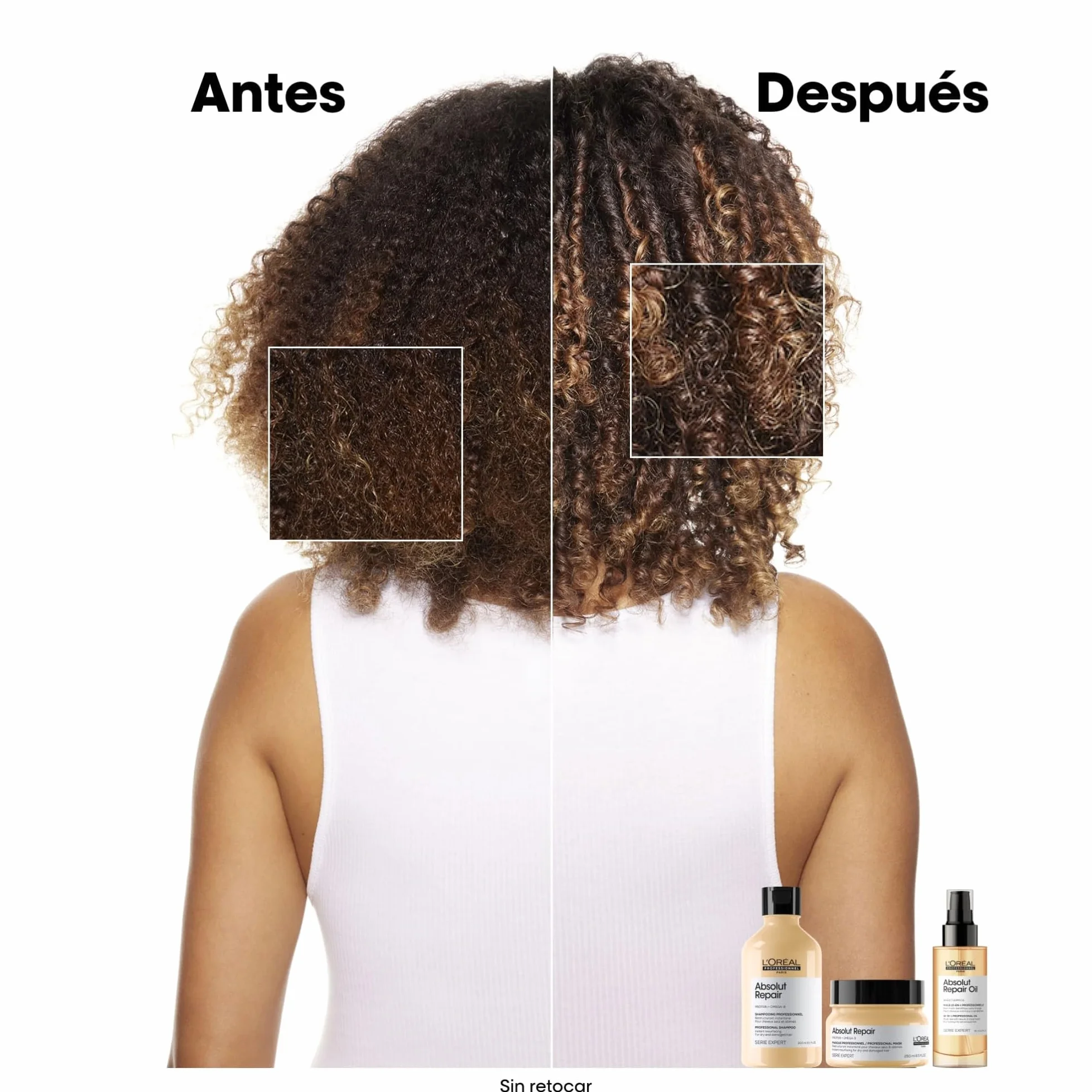 L’Oréal Professionnel Absolut Repair Champú Reconstructor 500 ml