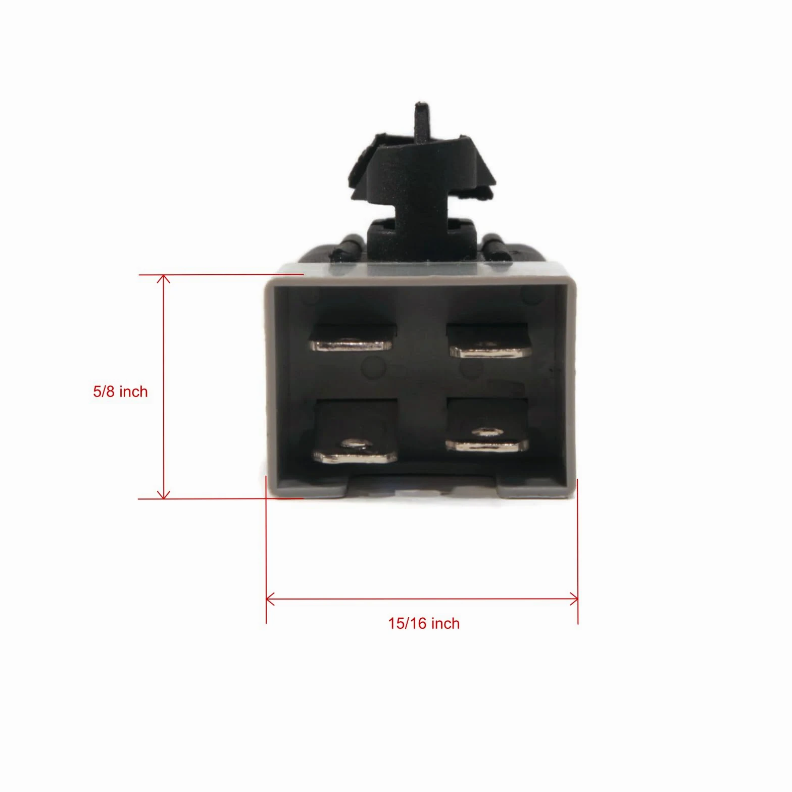 The ROP Shop | Interruptor de enclavamiento de émbolo para AYP, Husqvarna 532197802 Cable de embrague de tractor de césped