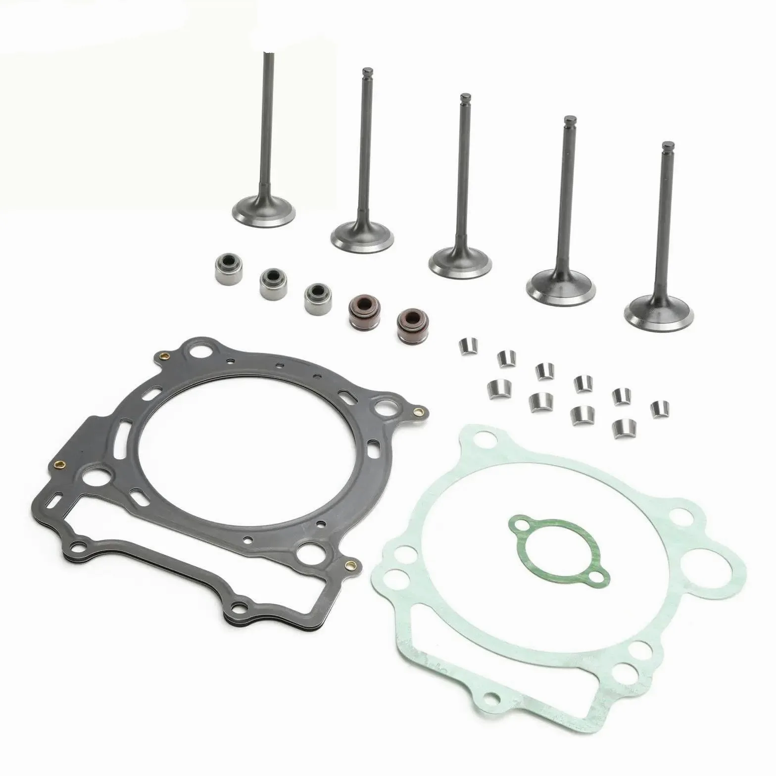 junta de papel de caucho Kit De Juntas De Culata Y Válvula Para Y&amaha WR450F 2007-2015 YZ450F 2006-2009
