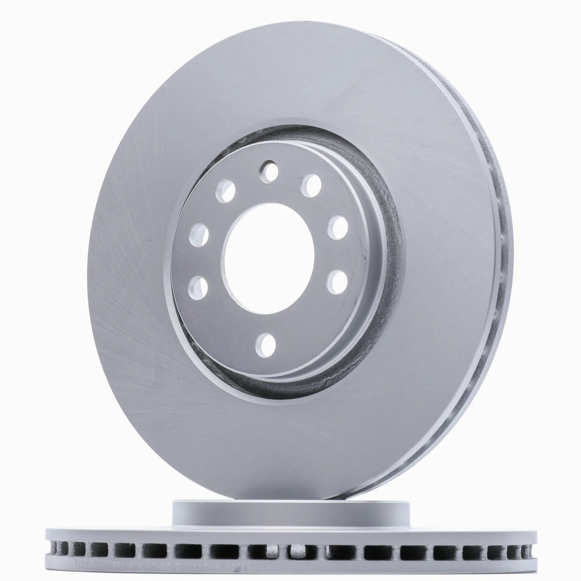 2x FERODO Disco de freno Delantero Ø308mm Altura: 40mm Espesor: 25mm ventilado DDF1261C Compatible con OPEL Corsa D Hatchback S07 Corsa E Hatchback X15 Zafira B A05 Astra H Caravan A04