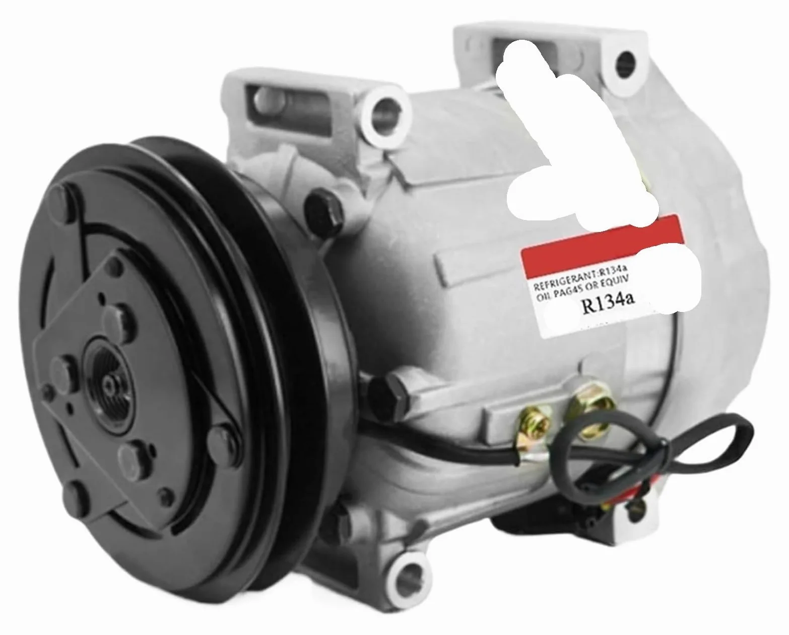 Para Hyundai Para Maquinaria Para Cargador Para LC 220 11Q6-90040 A5W00258A 11Q6-900124V AC Compresor Excavadora Compatible Aire Acondicionado Compresor