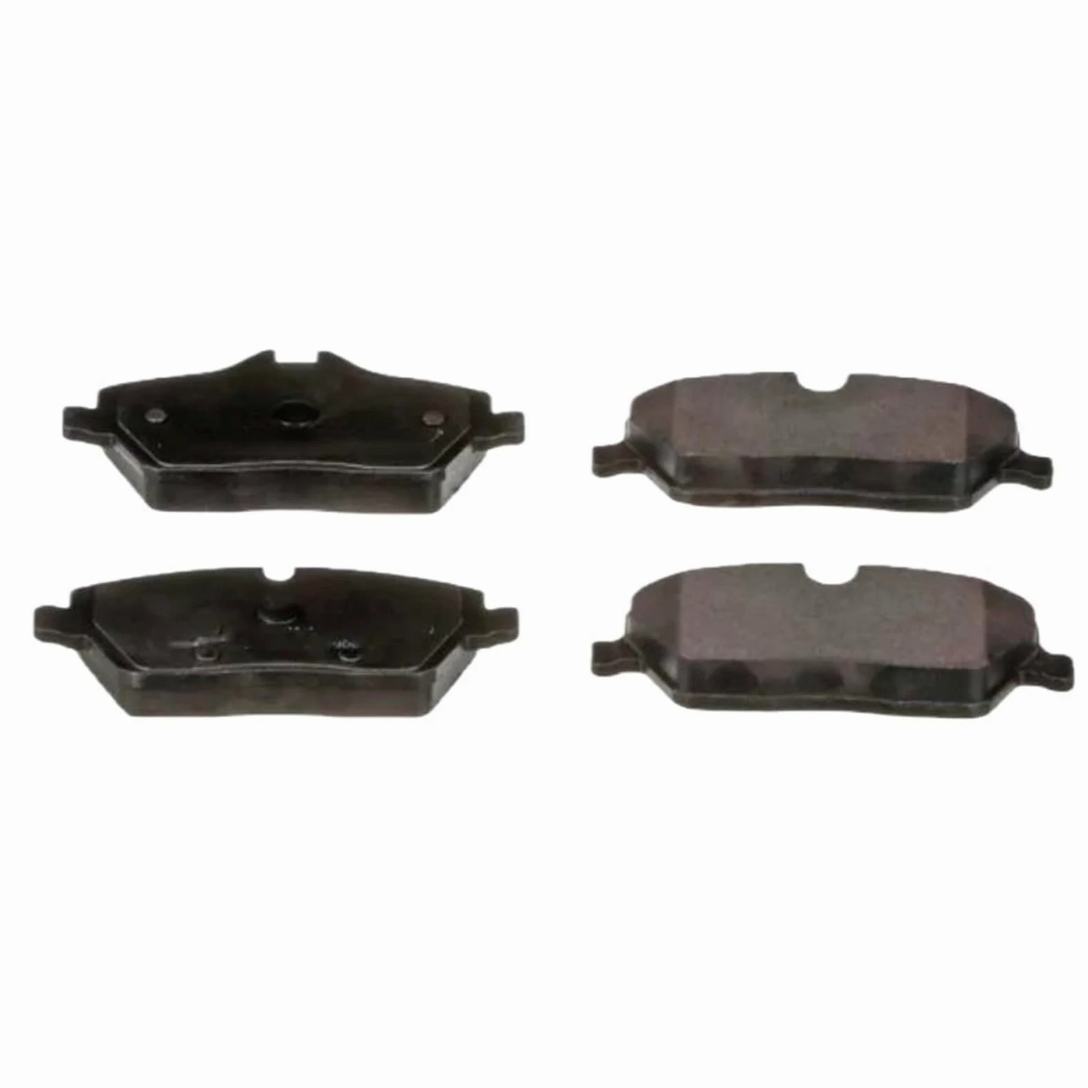Frenos Coche Para MINI One Para F55 F56 R56 Para Roadster Para Cooper Para R59 Pastillas De Freno Delanteras 34106884263 Desgaste Equilibrado