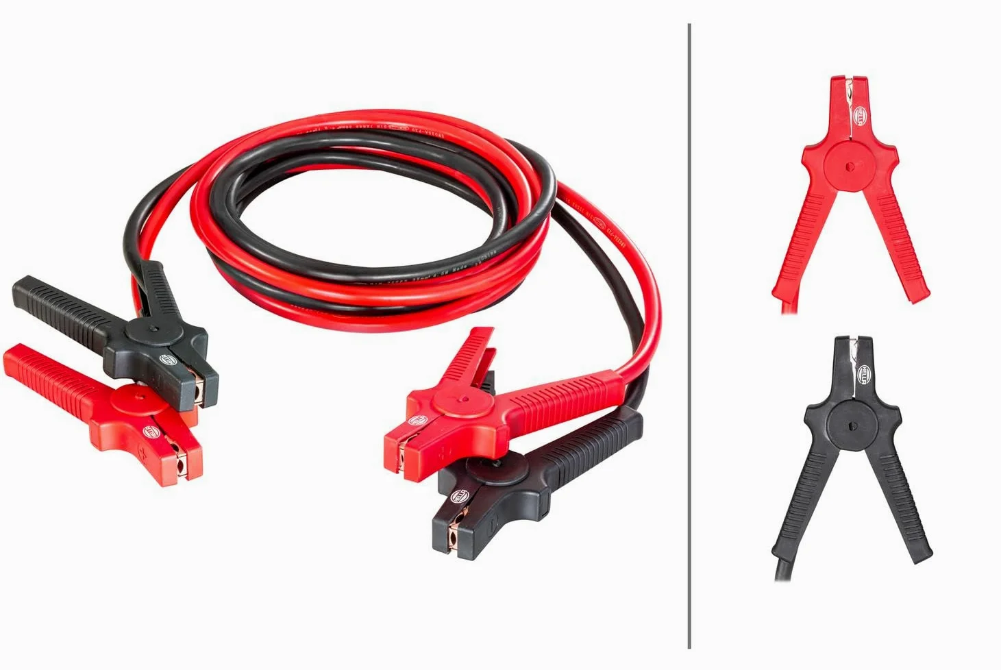 HELLA 8KS 236 690-001 Cable de empalme para arranque - 12/24V - 480A - Cable: 4.5m - sin protección contra sobretensiones