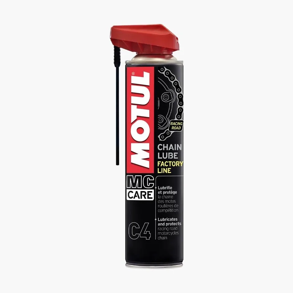 Motul58 - Lubricante en espray para cadenas "Motul C4" (envase de 400 ml)