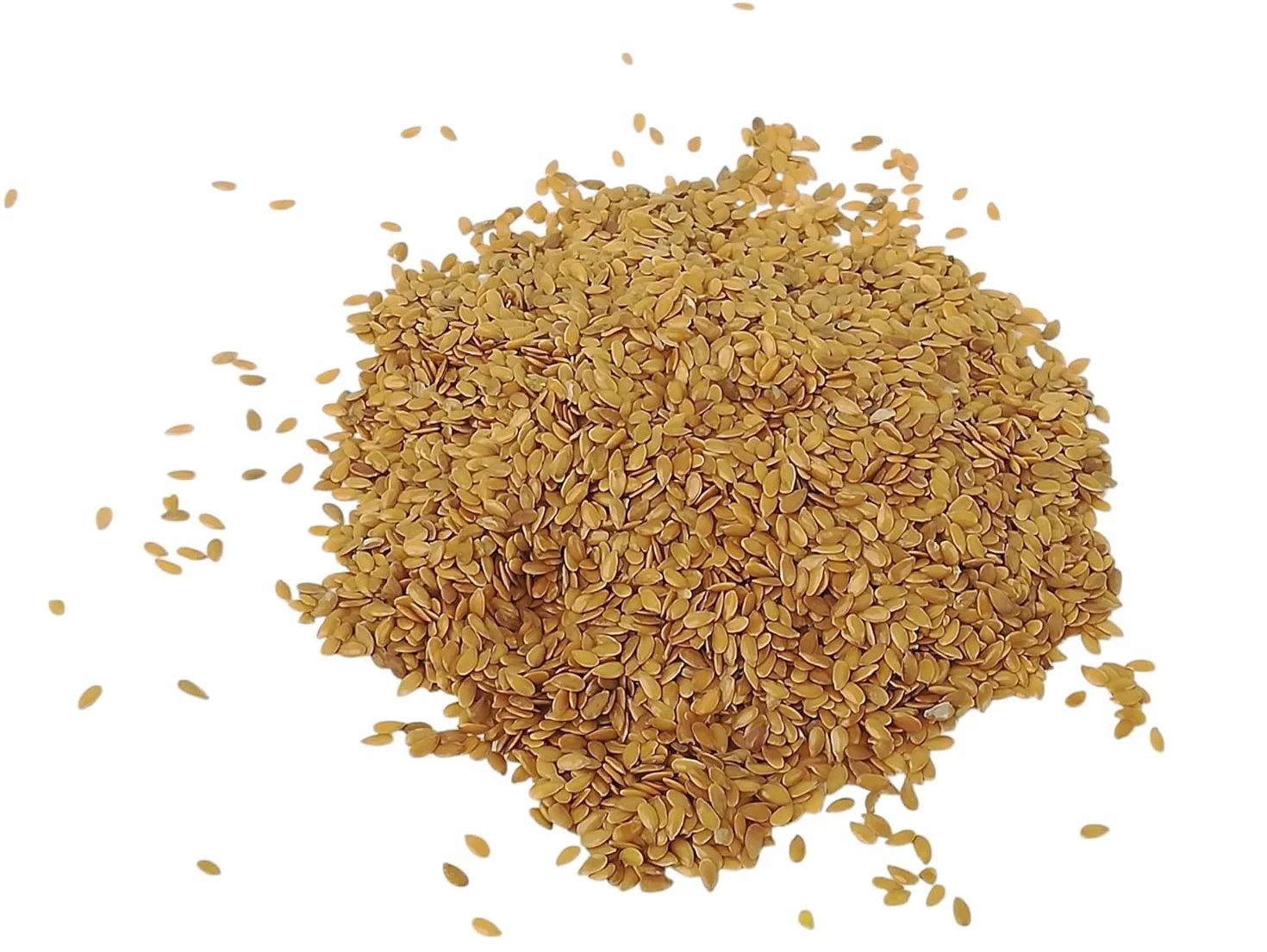 Semillas de lino dorado 2kg IGART FOOD&WOOD enteras para muesli y repostería