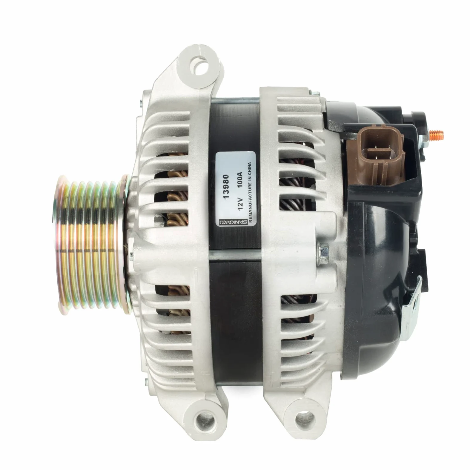 SANKAKU Alternador CSC29/CSD73/13980 apto para Honda Accord 2003, CIVIC 2006, CR-V 2007, ELEMENT 2003, ACURA CSX 2006, TSX 2004 2005 2006 2007 2008