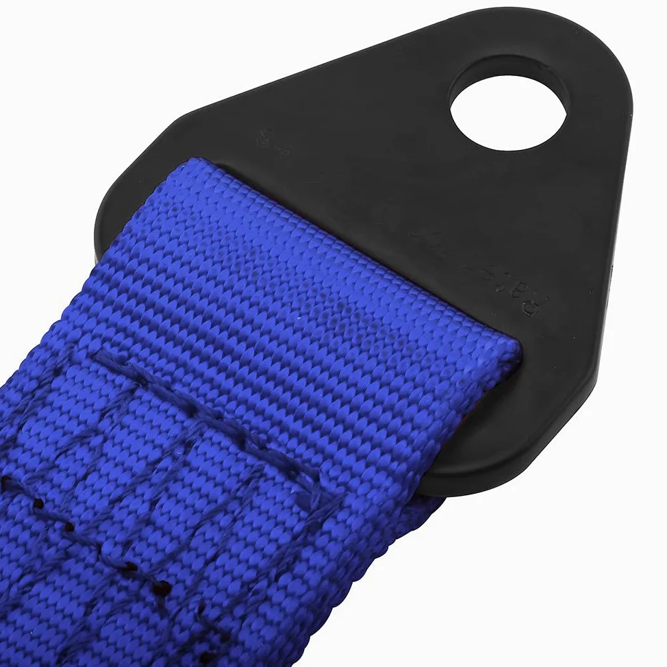 Correa de límite de suspensión de nailon de alta calidad, correa de viaje de suspensión de choque para ATV UTV SXS con resistencia de cincha de 10 libras (azul, 20 pulgadas)