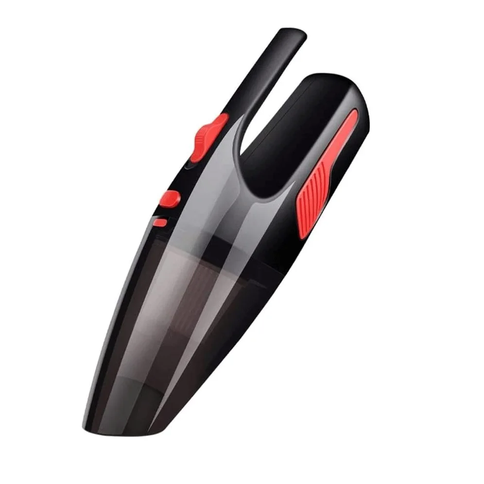 Aspiradora de Coche, aspiradora portátil para Coche, aspiradora de Mano de Alta Potencia de 5500PA, aspiradora de Mano Seca y húmeda para Coche DC 12V aspiradora con Cable