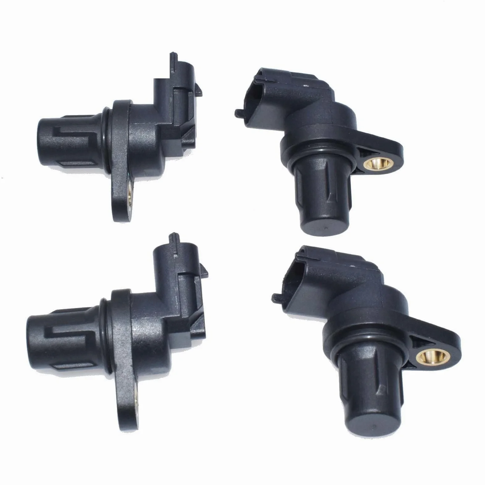 Genérico Sensor de posición del árbol de levas Kit de Sensor posición del árbol levas y ajustador magnético 0041539628 para Mercedes W463 2008-2015 reemplazo(0041539628 X2)