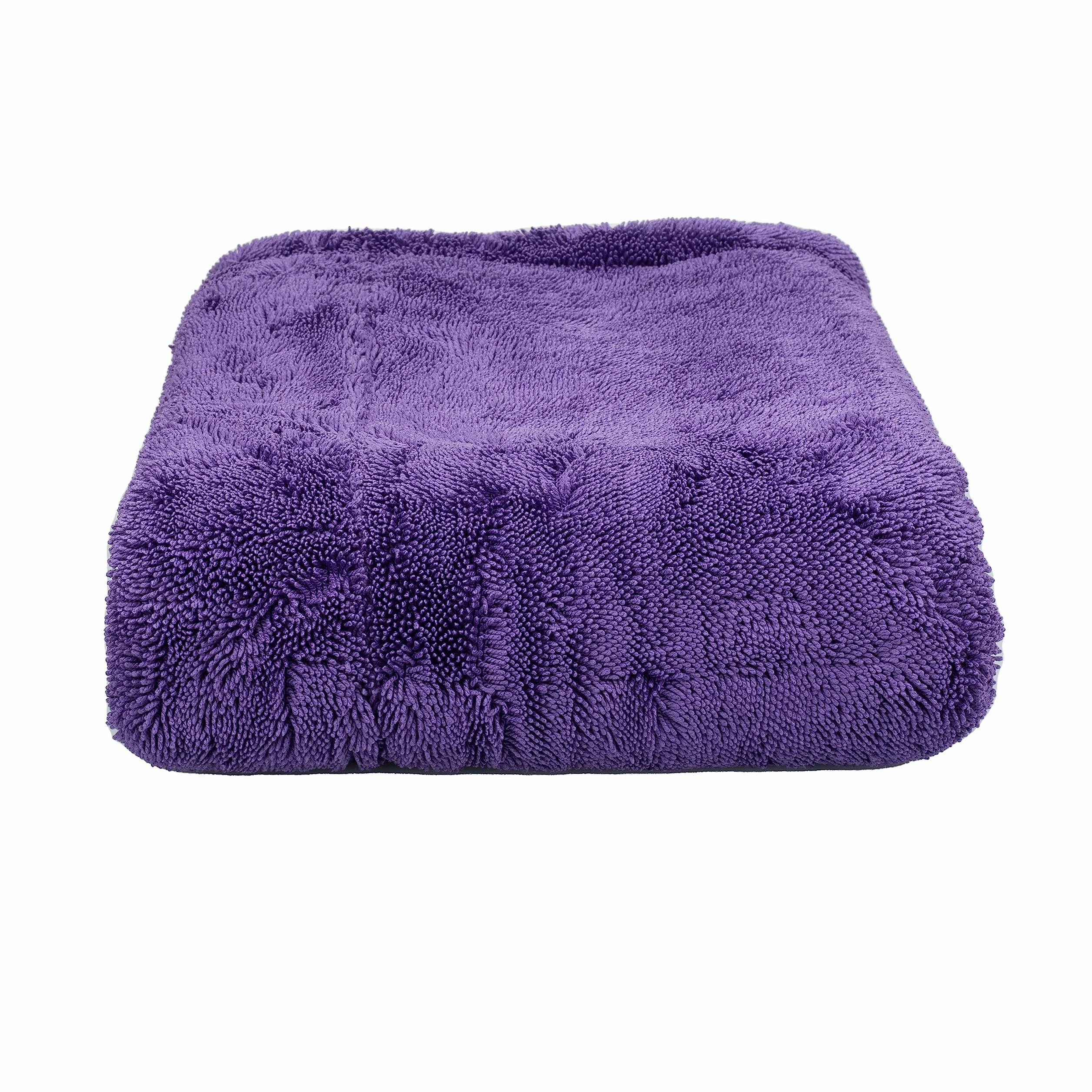 Maxshine ShineMaster - Toalla de Secado para Coche (Microfibra, 60 x 90 cm, Grosor 1200 g/m²), Color Morado