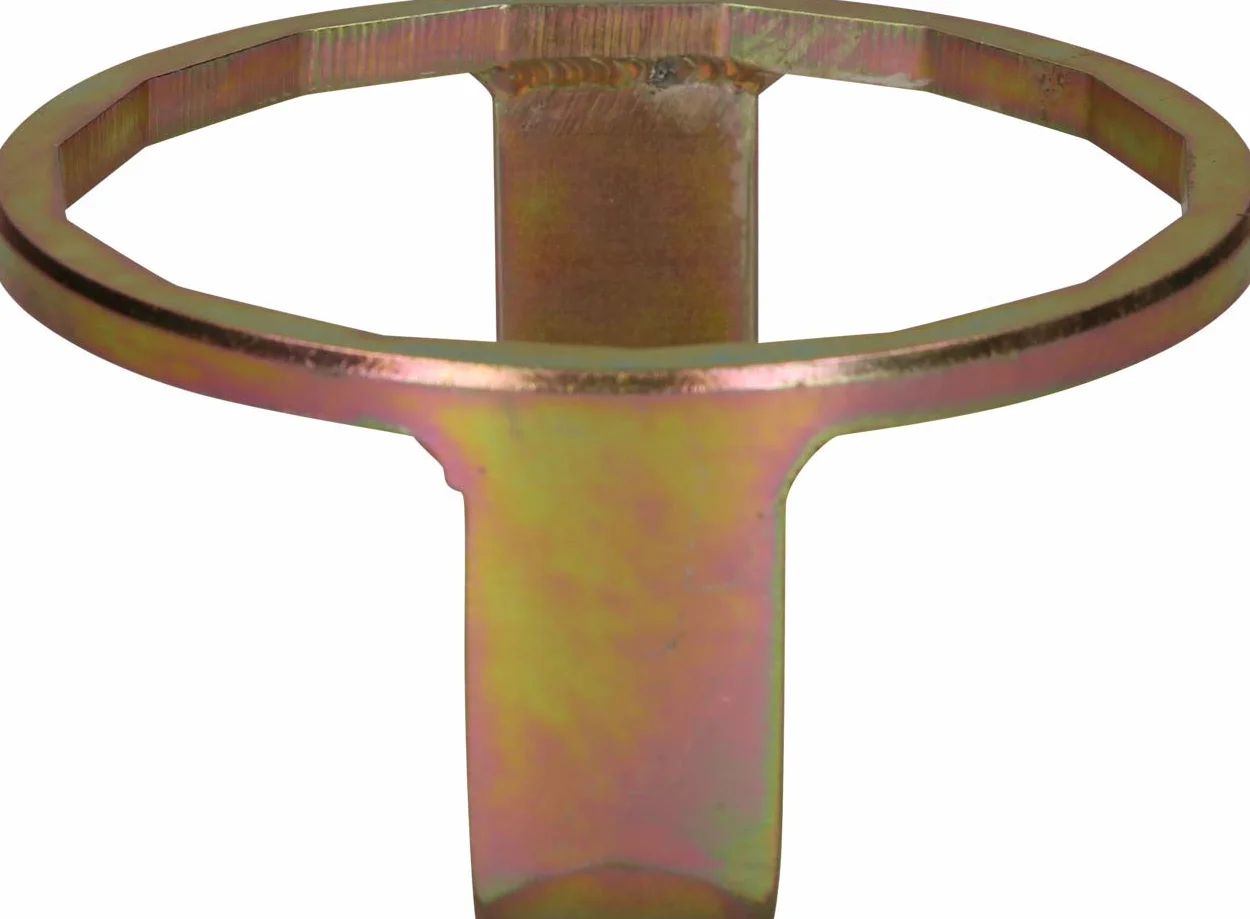 KS Tools 460.4595 Llave de 1/2" para filtros de aceite de Fuso, Ø 119 mm / 15 planos