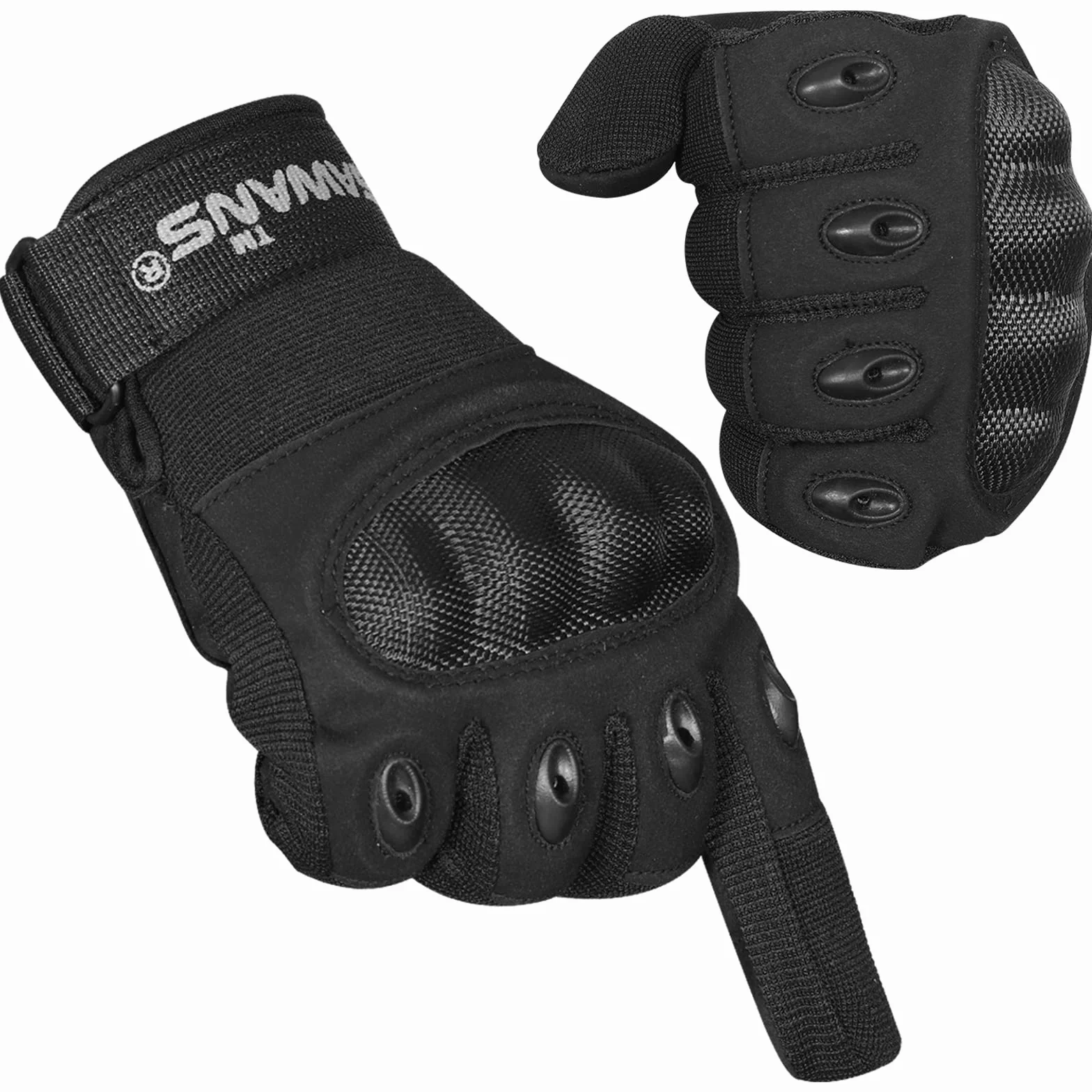 Guantes de Moto para Deportes de Motocicleta, Bicicleta de Montaña, Equitación, Hombre y Mujer, Pantalla Táctil Rígida, Bicicleta de Carretera, Senderismo, Escalada, Camping, Esquí