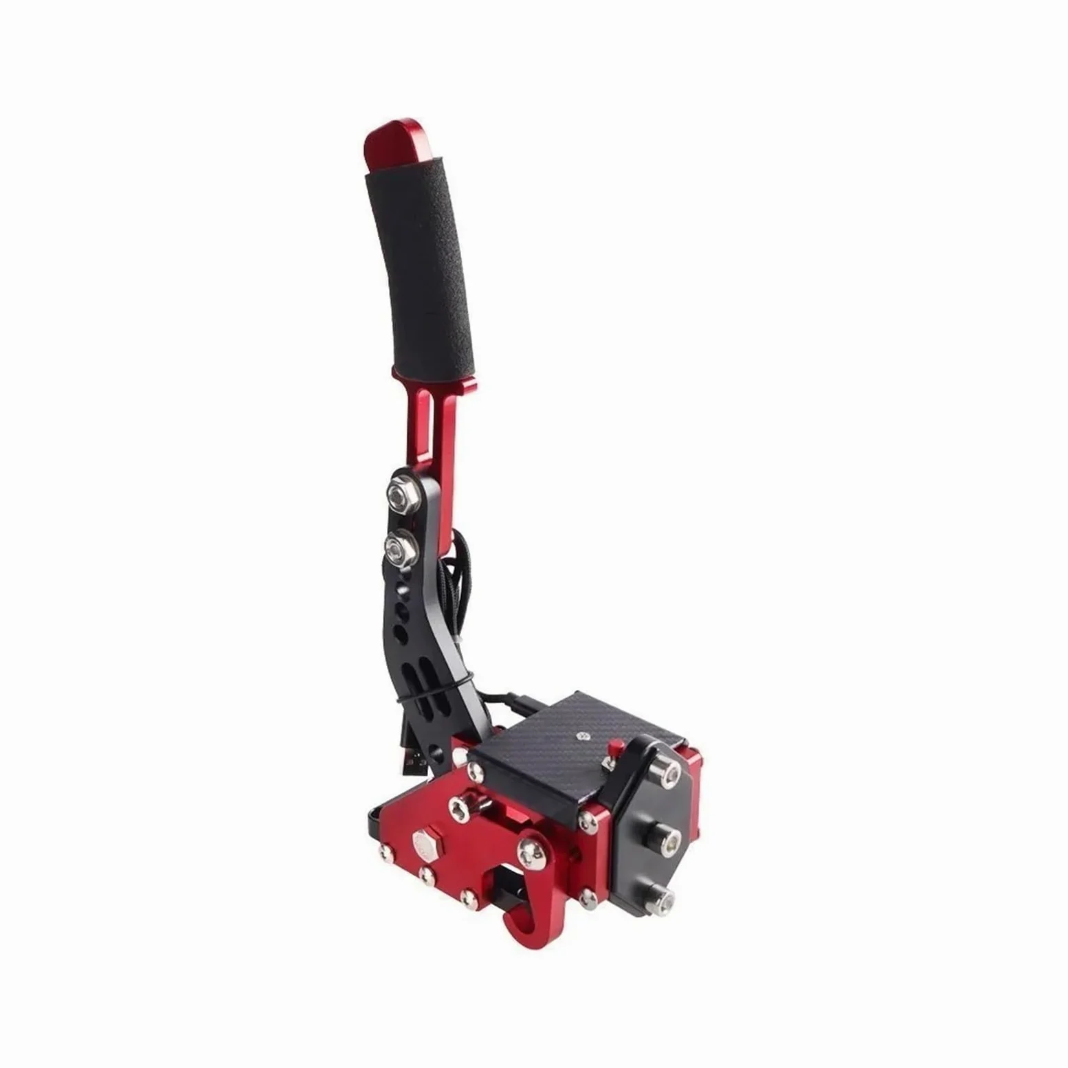 Actuador Freno Estacionamiento Freno Mano PS4/PS5 Solo Compatible Con Logitech G29 T300, XBOX1 XSS XSX Compatible Con G920, PC Universal SIM Racing Dirt Rally Horizon Games(A)