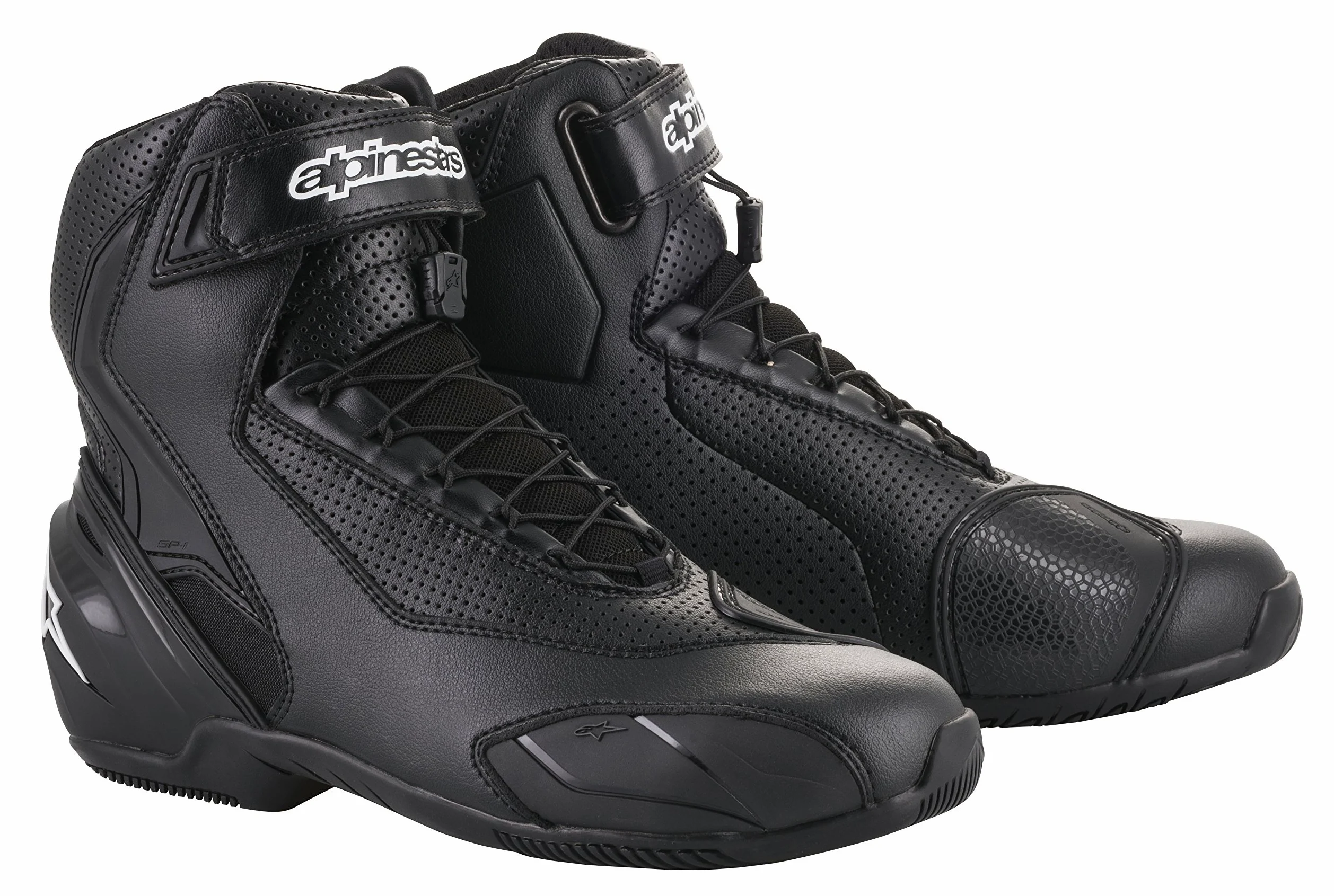 Alpinestars 2019 Sektor - Zapatillas de moto - Negro