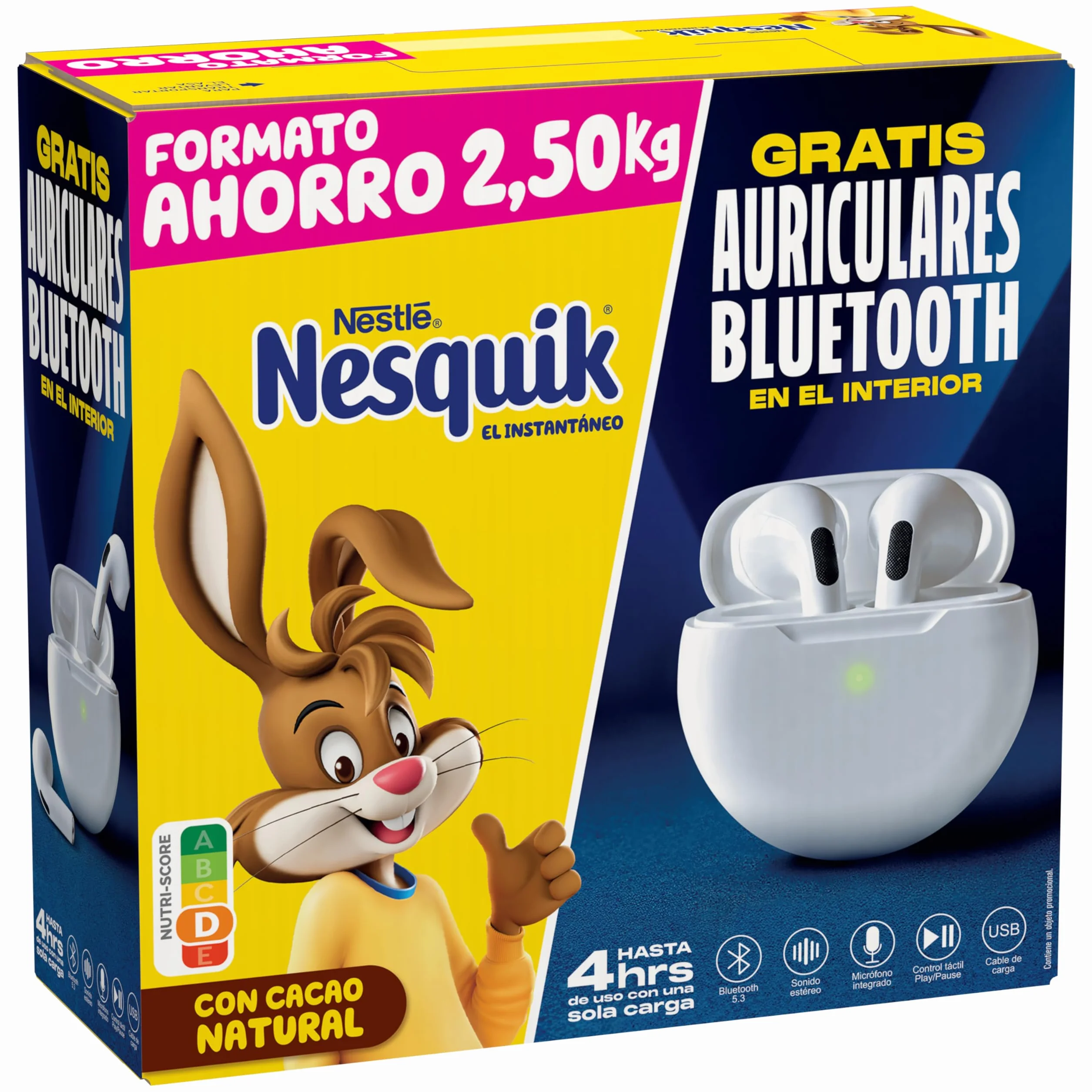 Nesquik Cacao Soluble 2,5kg