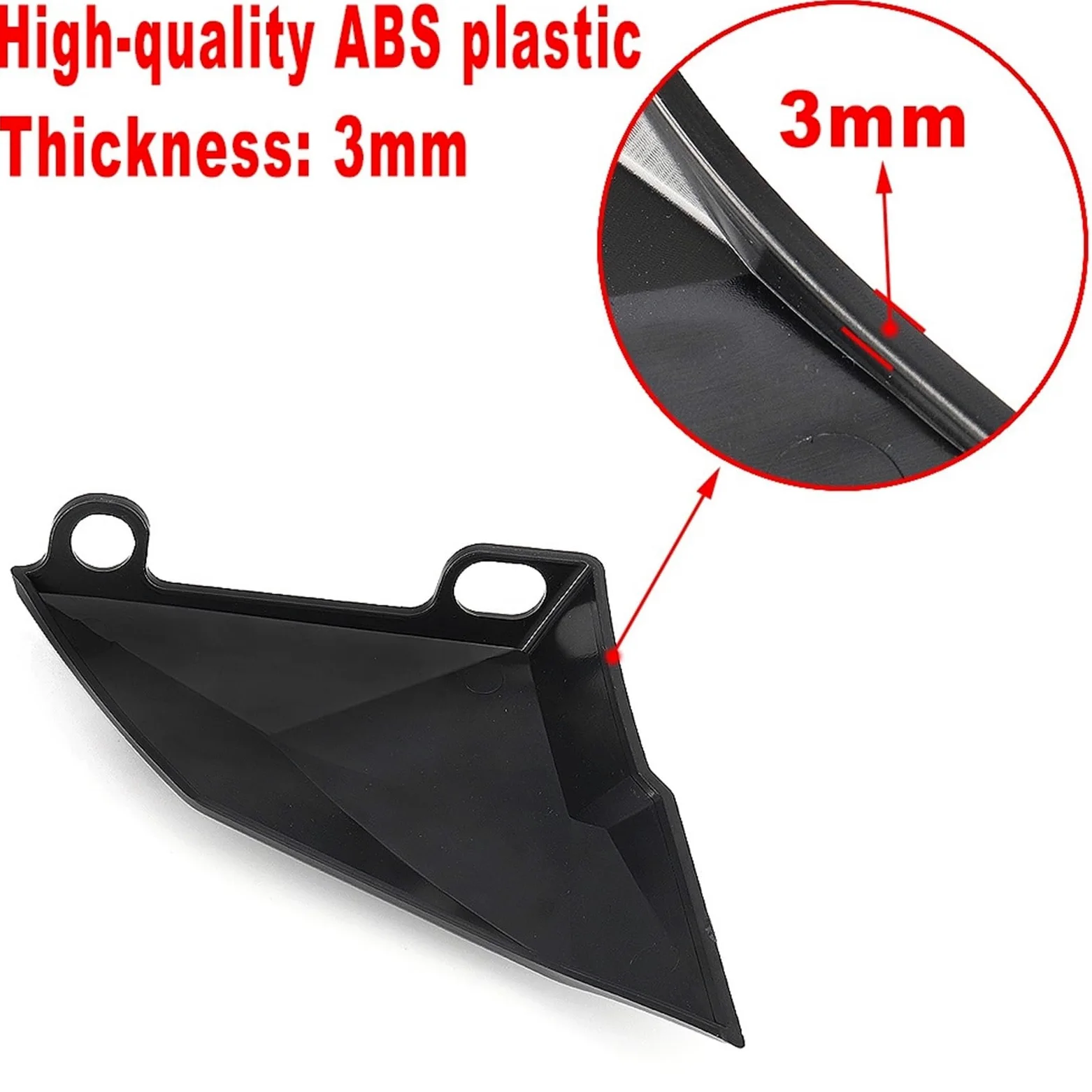 Refrigeración de Pinza de Freno Conductos de refrigeración de Aire de Pinza ABS compatibles con Suzuki GSX R1000 GSX S1000F GSXR1000 GSX-S1000 GSX-S1000F GSX-S1000Z