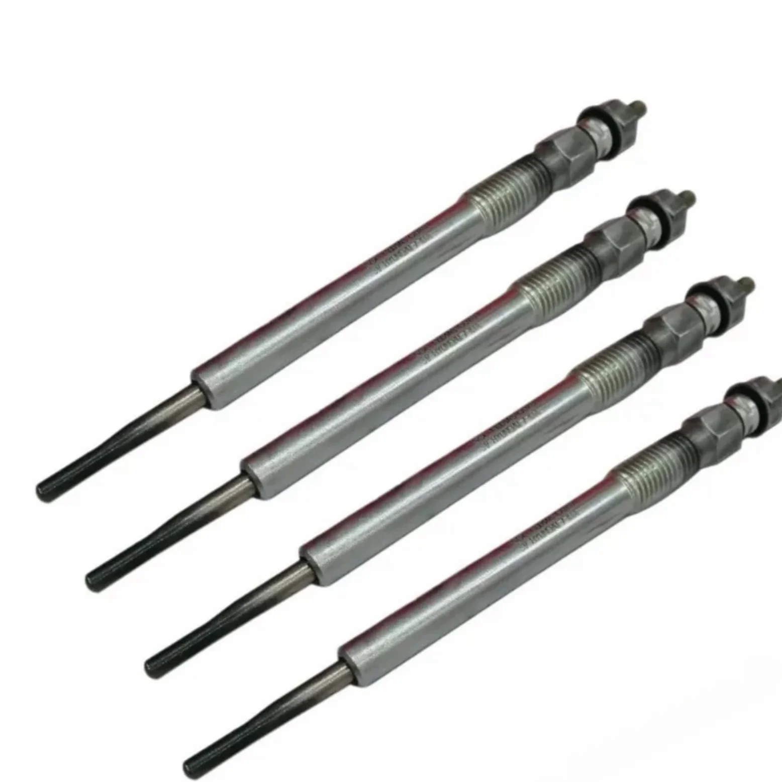 Precalentador Bujía Compatible Con Hyundai Para Accent Para I30 Para Tucson Para Elantra Para Getz 2000-2007 36710-27000 D4EA 2.0L Encendido Automático Motor 4PCS Bujía Incandescente