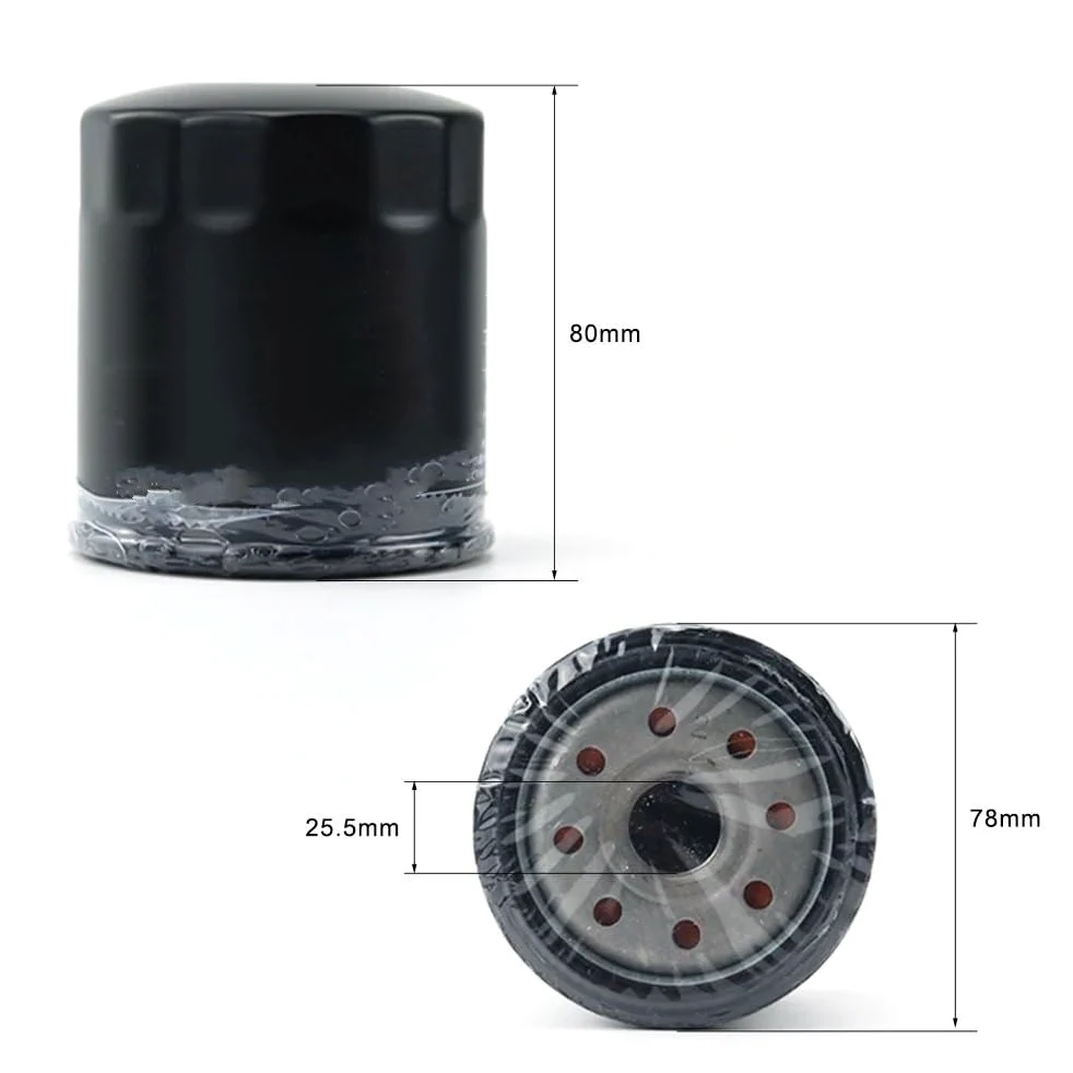 Filtros Combustible Para 1800 1.8TFX Para FZR Para FZS Para GP1800R Para FSH 250 Para AR240 275 Todos .8L Para 69J-13440-04 4 6 Unidades Filtro Aceite Automóvil