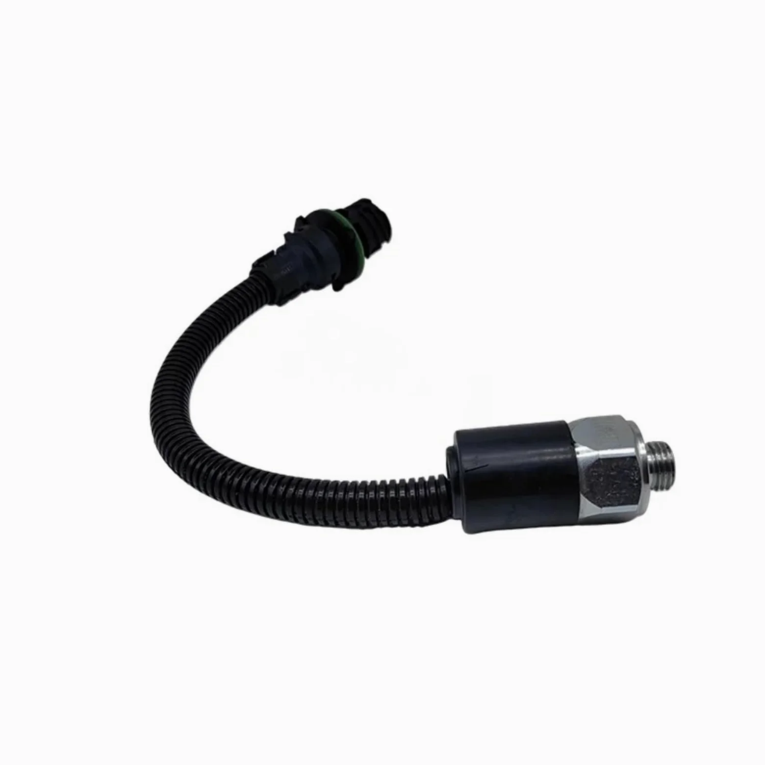 El Sensor de presión de Aceite 11170090 es Compatible con cargadoras y excavadoras Volvo L150E/180/220/330. Interruptor de presión de Aceite. Sensor de presión de Aceite.