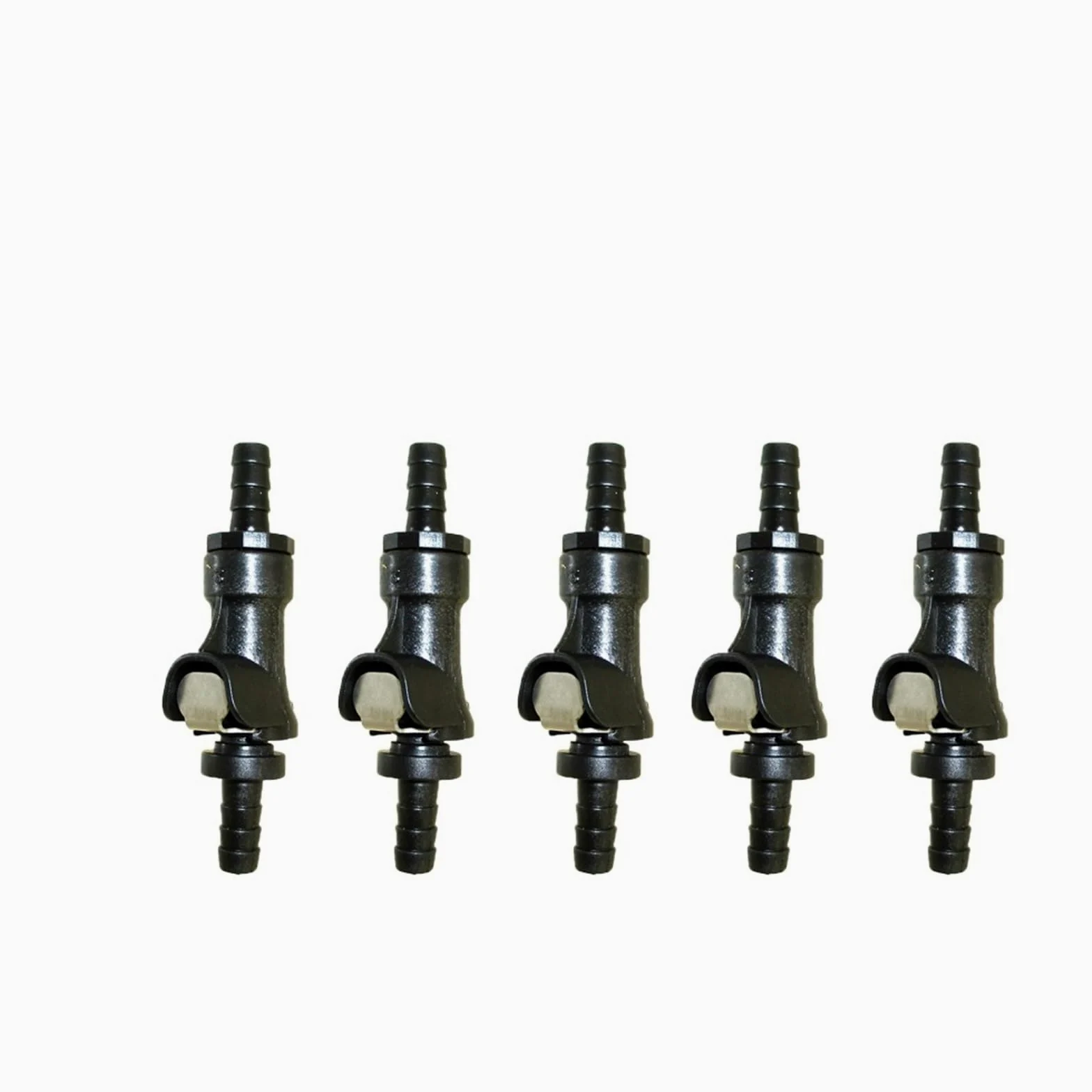 Filtro de gasolina Carburador para motor Apto para línea de combustible y gas, conexión y desconexión rápida de 5/16", motocicleta, ATV, cierre simple.(5 PCS)
