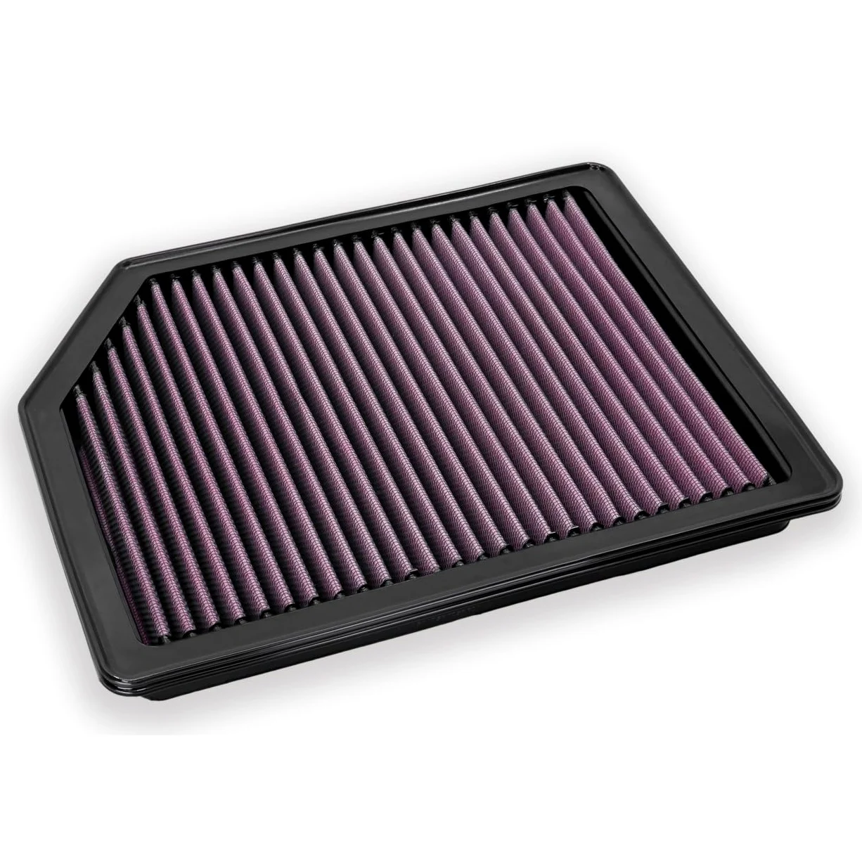 DNA - Filtro de aire de alto rendimiento compatible con Jac Shualing T6 Pickup 2.0L (15-24) con sello EVA, 98-99% de eficiencia de filtrado y 12.21% de flujo de aire aumentado PN: P-JC20PU24-01