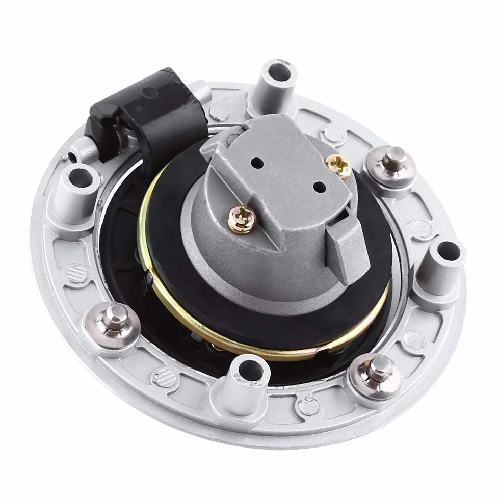 Tapas del tanque de combustible, Tapón del tanque de combustible de aluminio con 2 llaves para GSX, GSXR, Ka-tana
