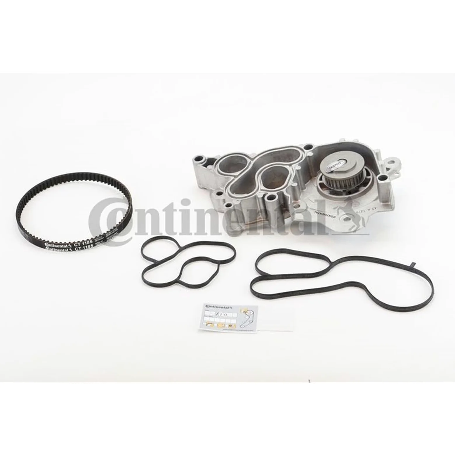 Contitech CT1185WP2 - Kit de distribución y bomba de agua