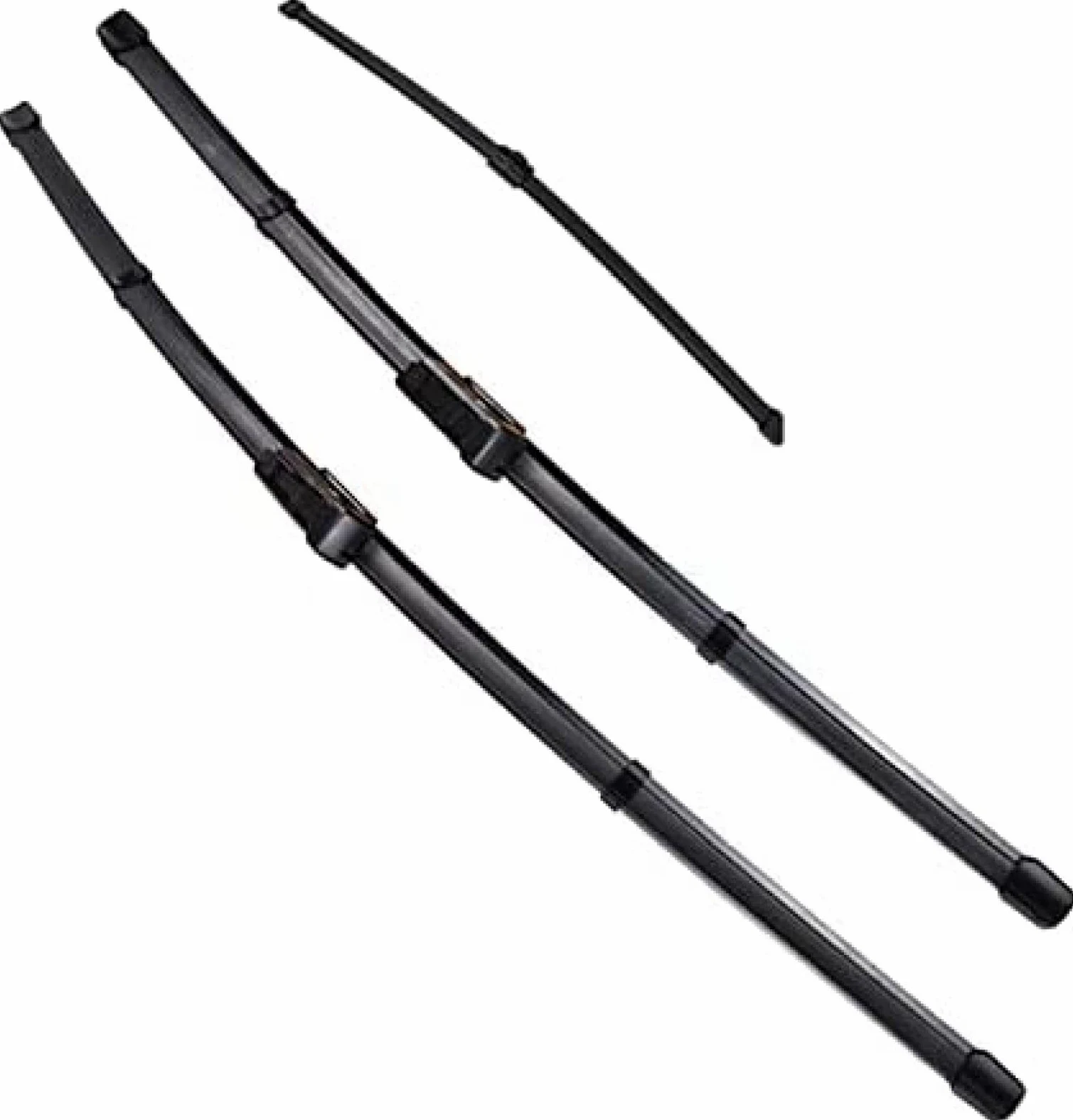 Escobilla limpiaparabrisas, para Q2 2016-2020, limpiaparabrisas de coche LHD, juego de escobillas limpiaparabrisas delanteras y traseras, escobilla limpiaparabrisas de 24 "19" 13 "