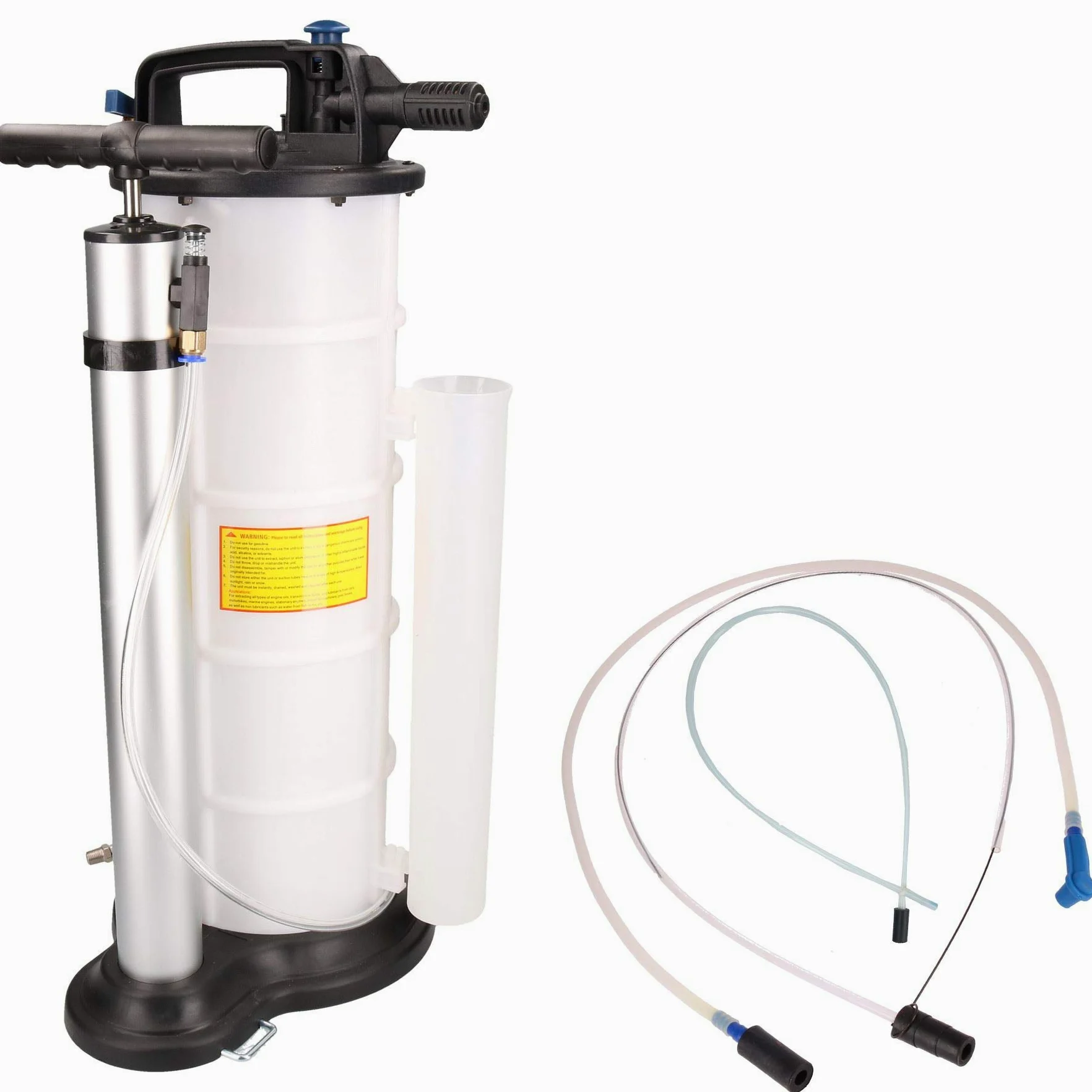 AB Tools-Neilsen Manuales y neumáticas 9ltr Aceite Fluido de Transferencia Extractor Bomba vacío