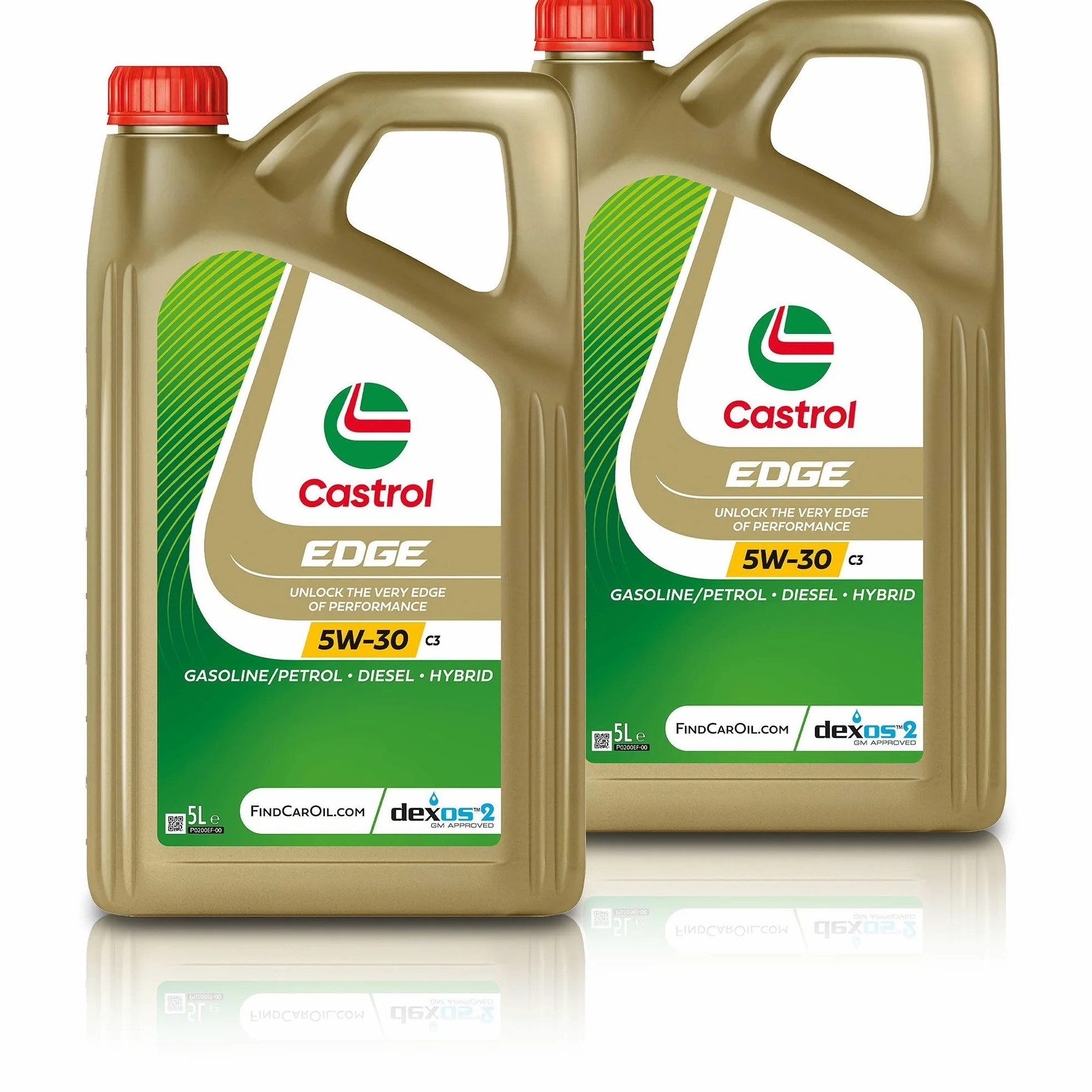 CASTROL Edge Titanium Aceite de motor, FSTTM 5W-30 C3, especificaciones/estándares:ACEA C3; API SN/CF; BMW Longlife-04; dexos2®*|Mercedes-Benz Freigabe 229.31/ 229.51|Renault RN 0700 / RN 0710.