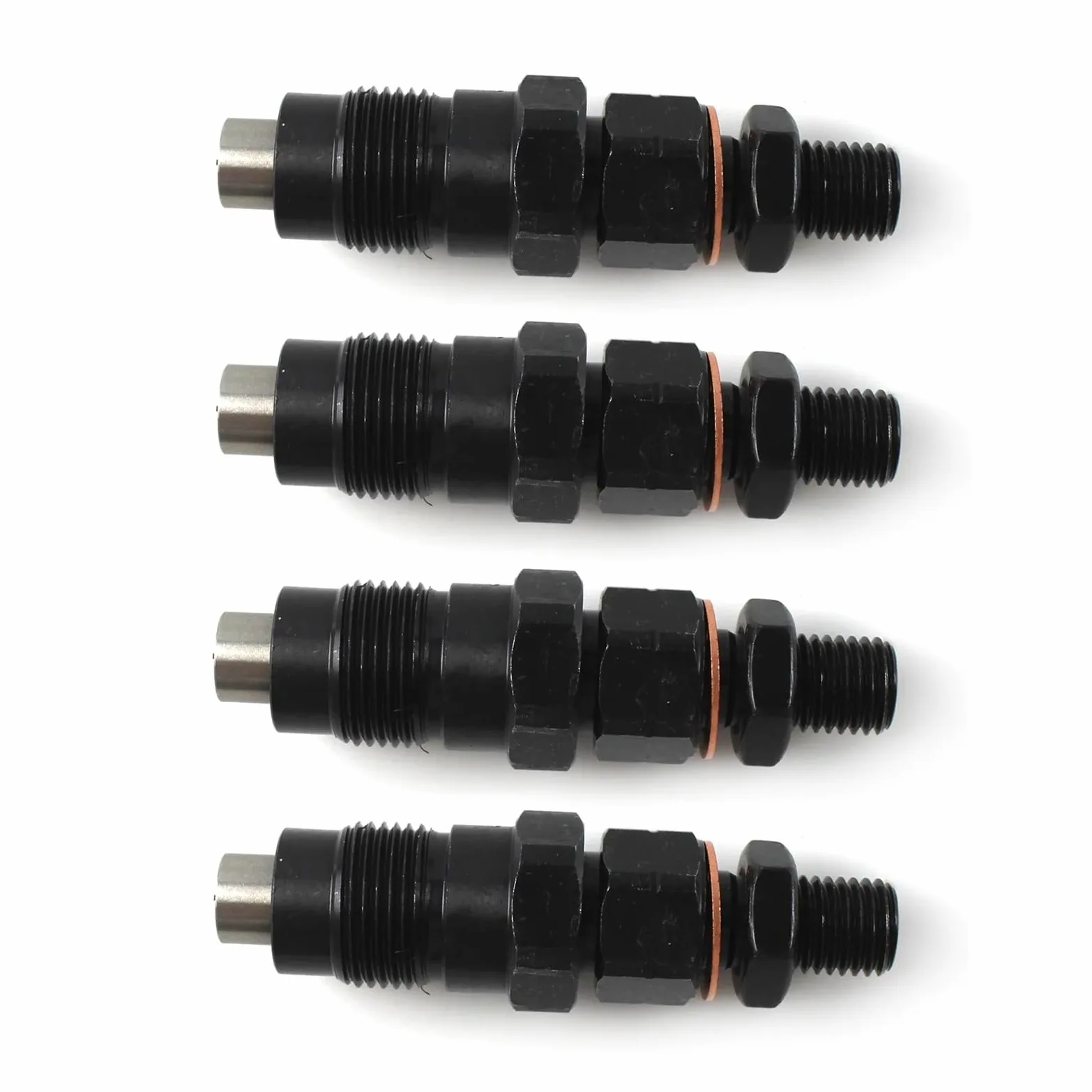 Kit de 4 inyectores diésel de 8 Anillos ME201844 9430610435 for 2,8 L Reemplazo de Accesorios